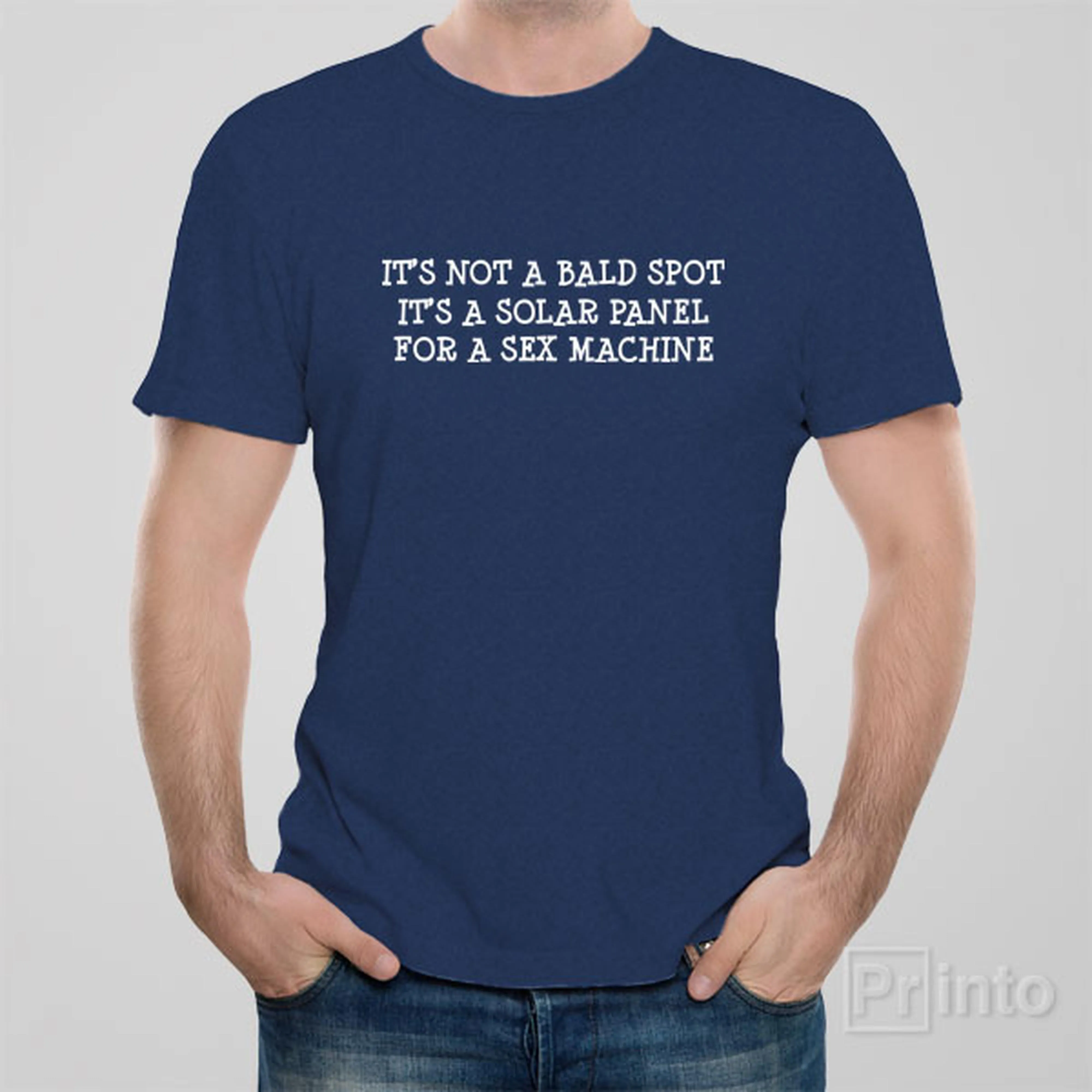 It is not a bald spot - T-shirt
