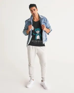 It's my birthday Men's Sports Tank