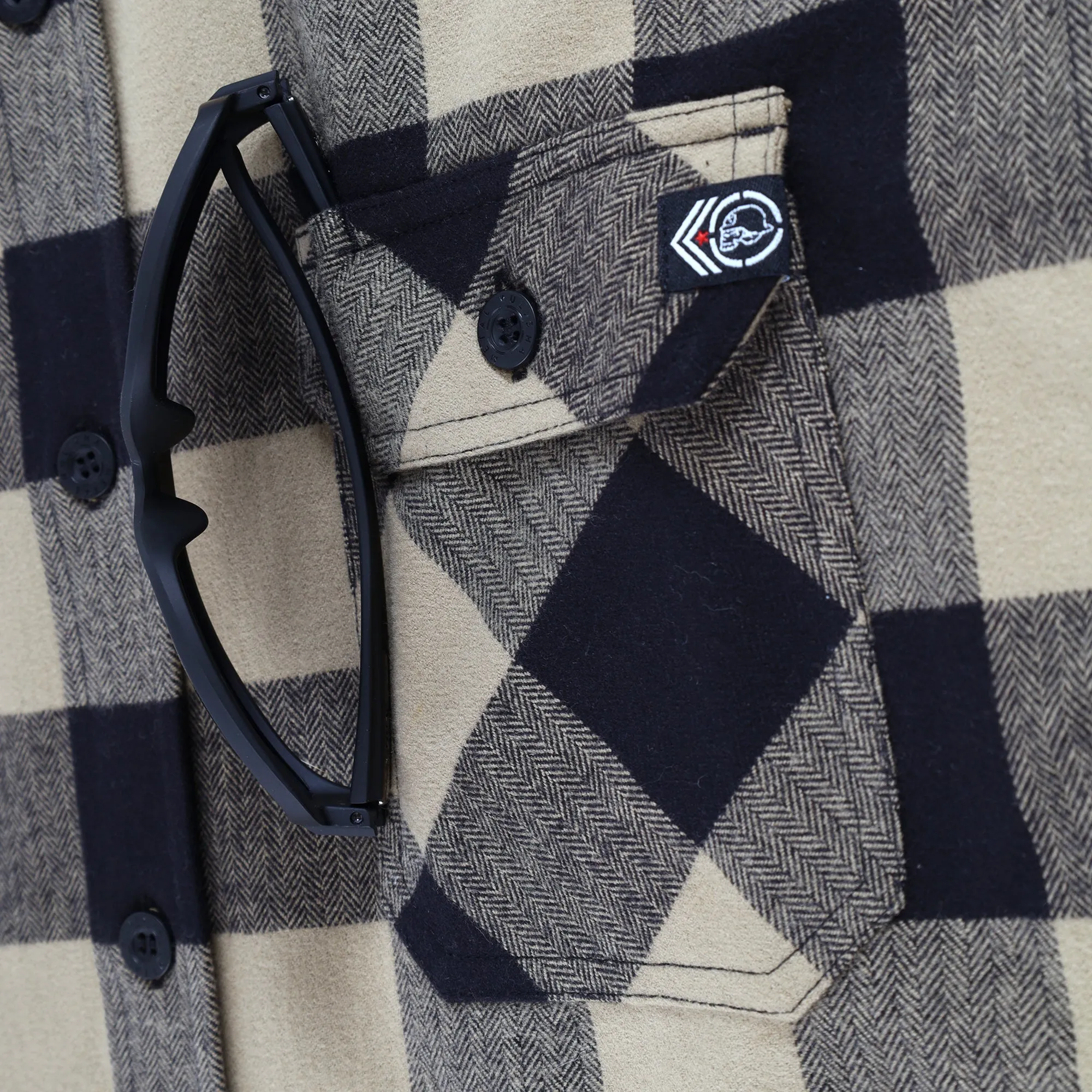 JACKED FLANNEL 2