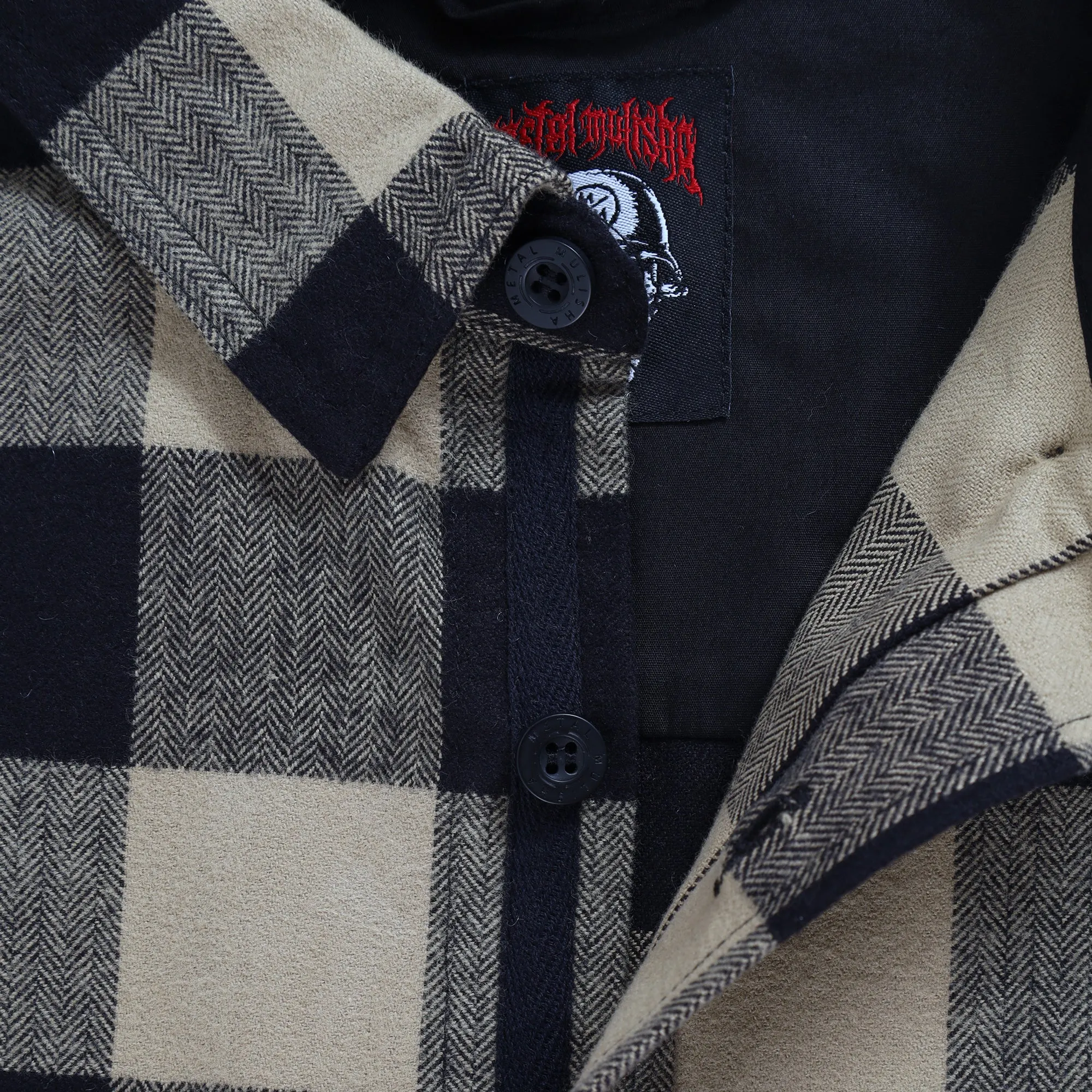 JACKED FLANNEL 2