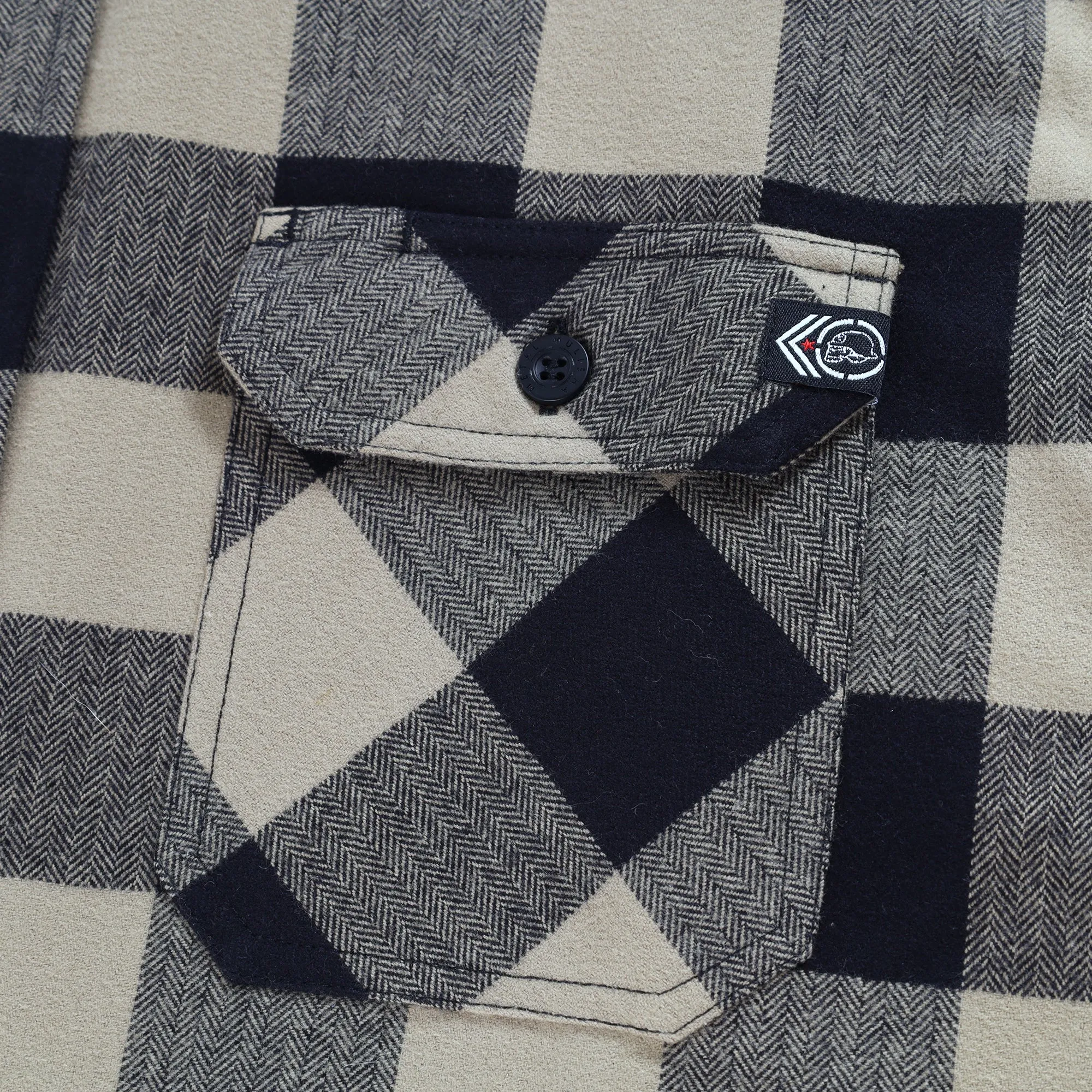 JACKED FLANNEL 2