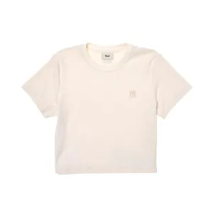 Jacquard Dia Monogram New York Yankees Crop T-Shirts