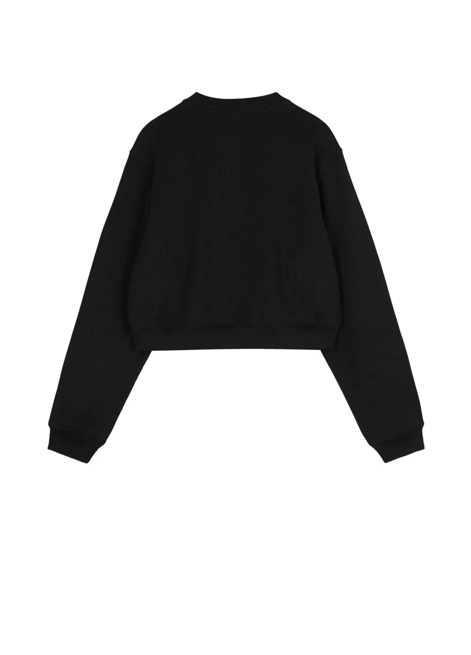 JNBY Relaxed Crew Neck Sweatershirt
