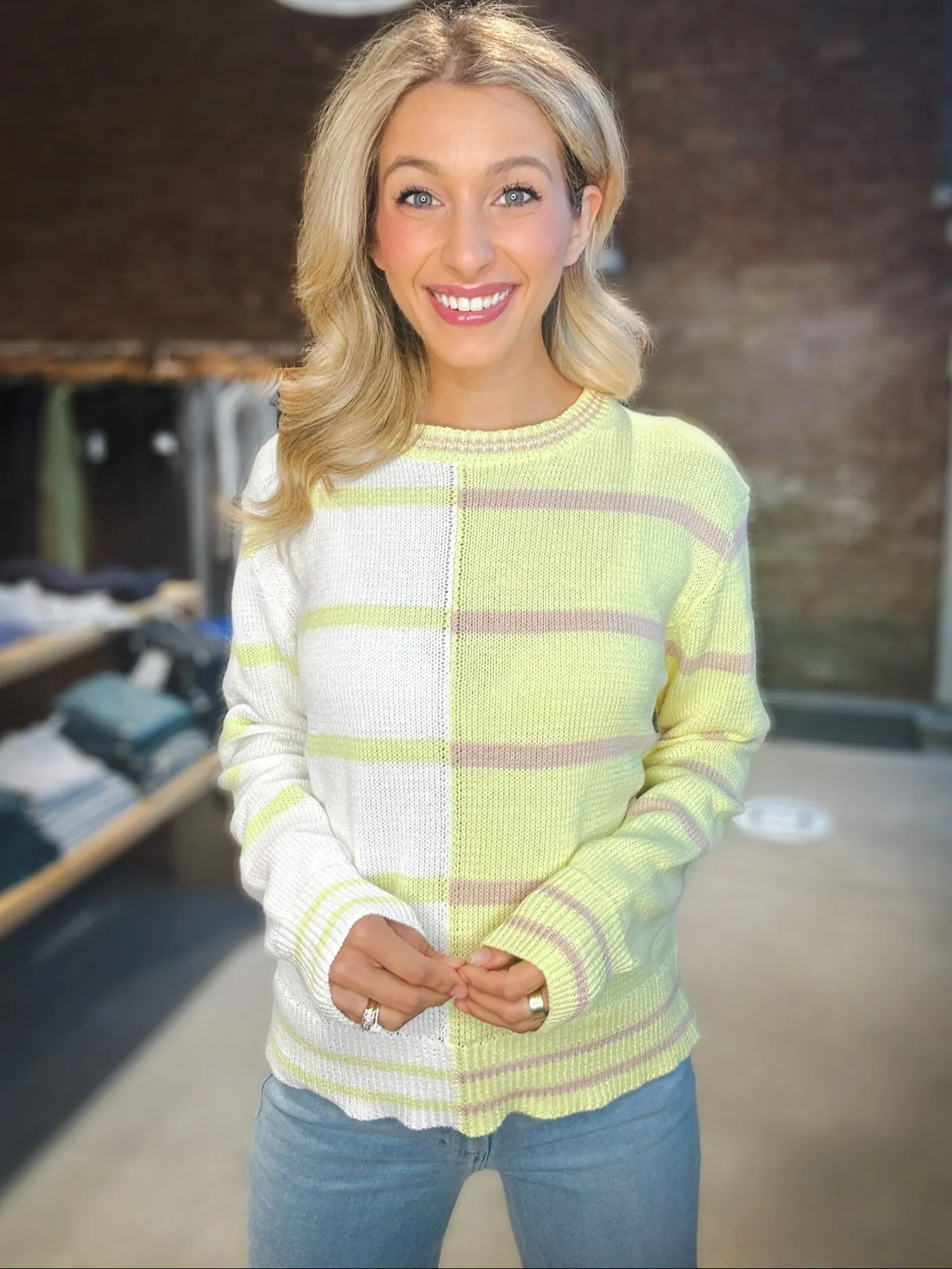 John   Jenn Tyson Sweater