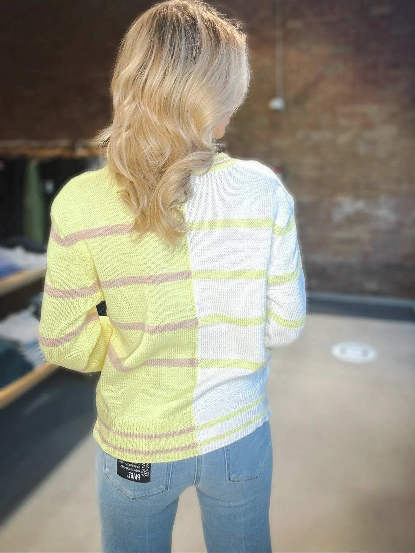John   Jenn Tyson Sweater