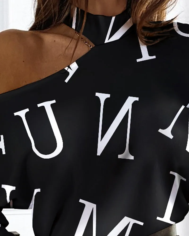 Julia Fashion - Women Elegant Fashion Long Sleeve Blouses Tops