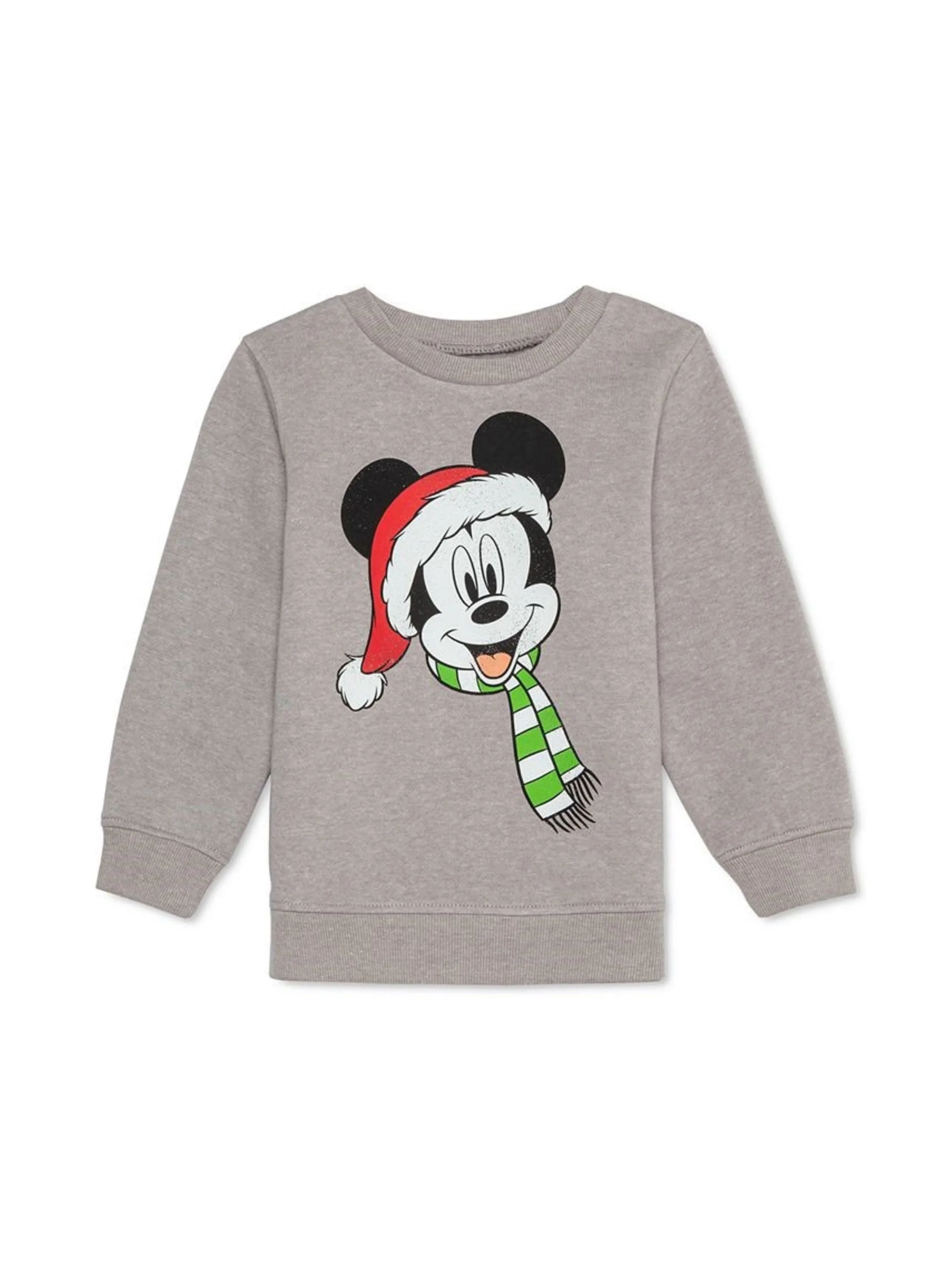Kids Girl's Graphic Printed Sweatshirt,Light Grey
