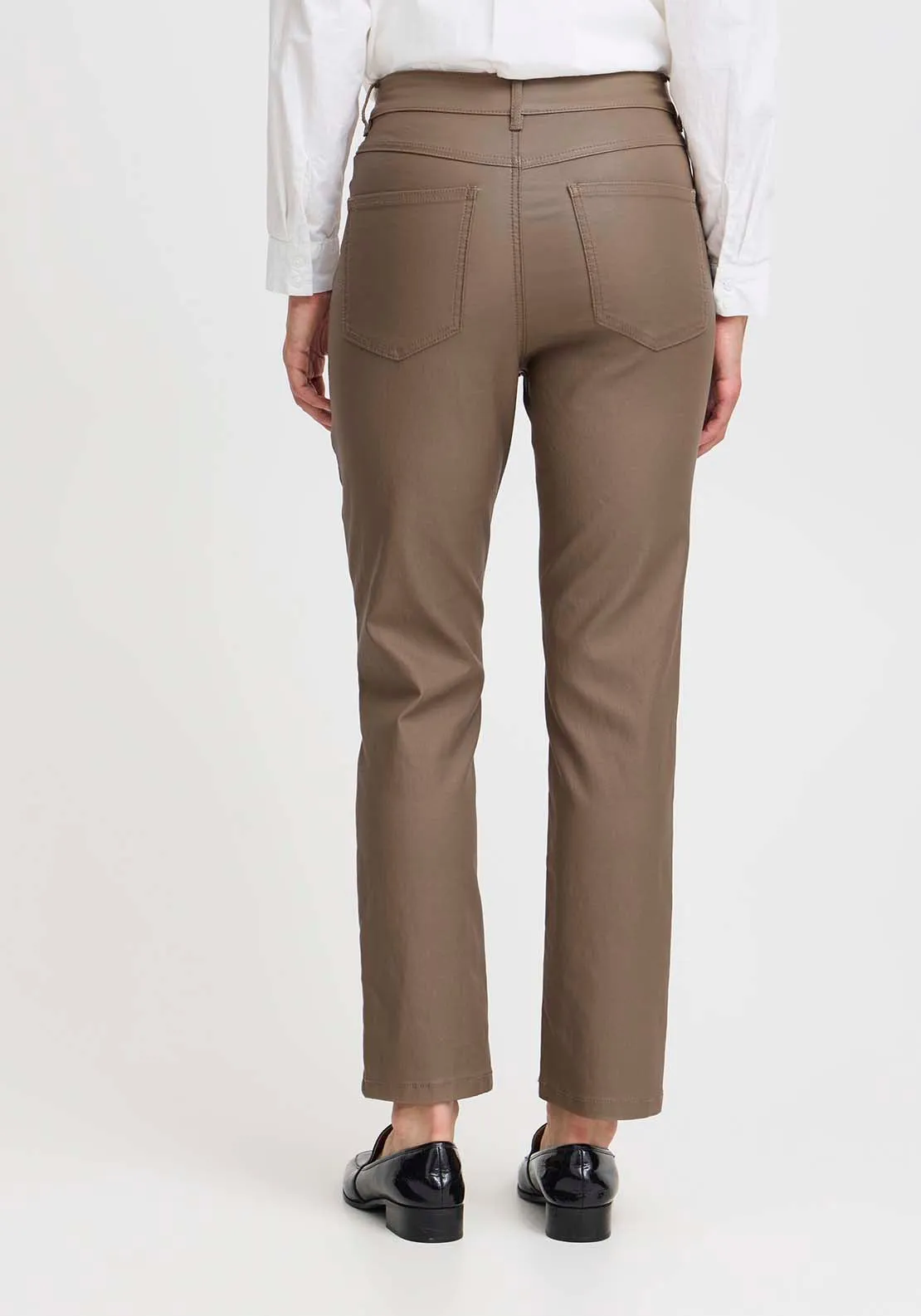 Kiko Casual Trousers - Brown