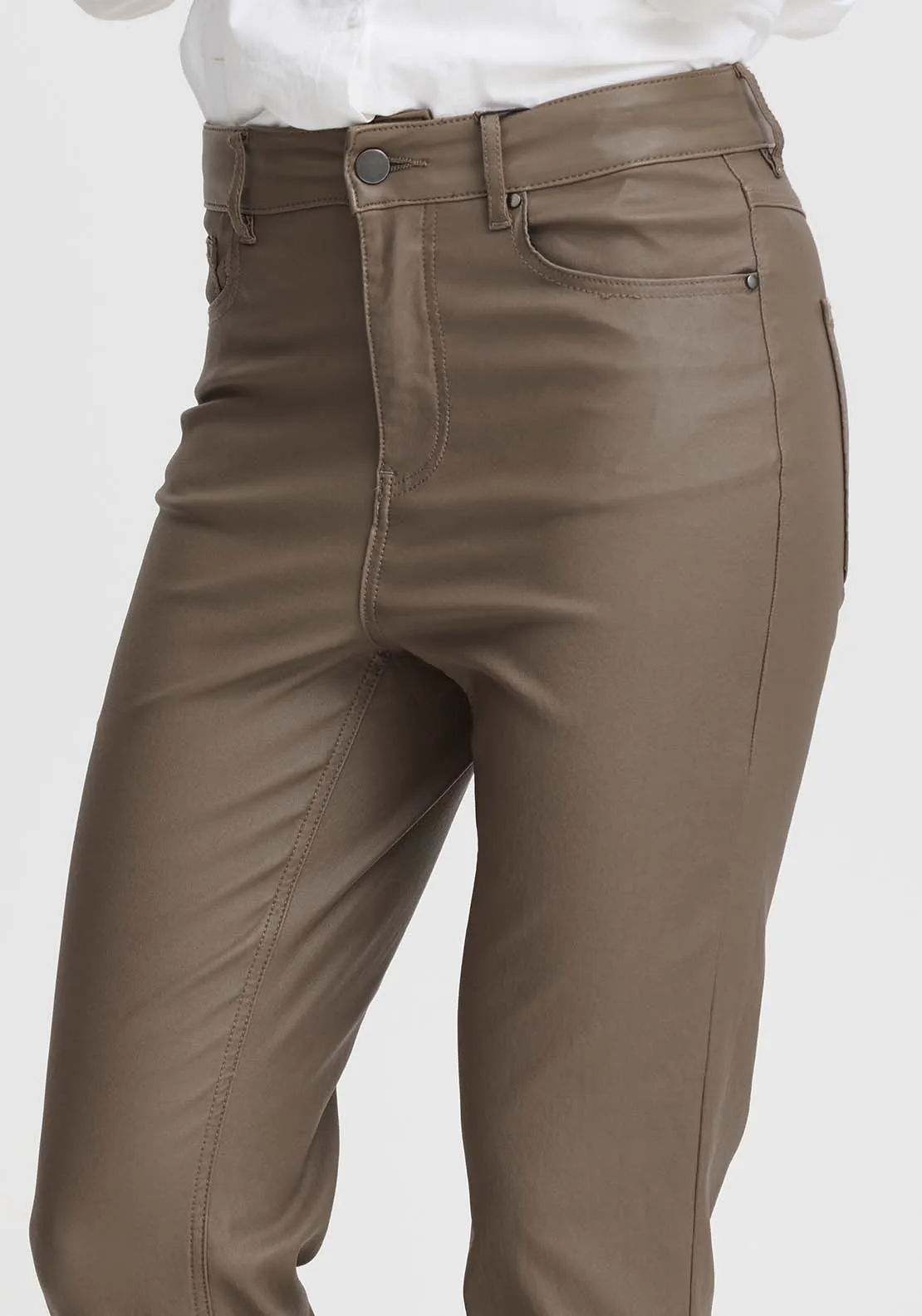 Kiko Casual Trousers - Brown