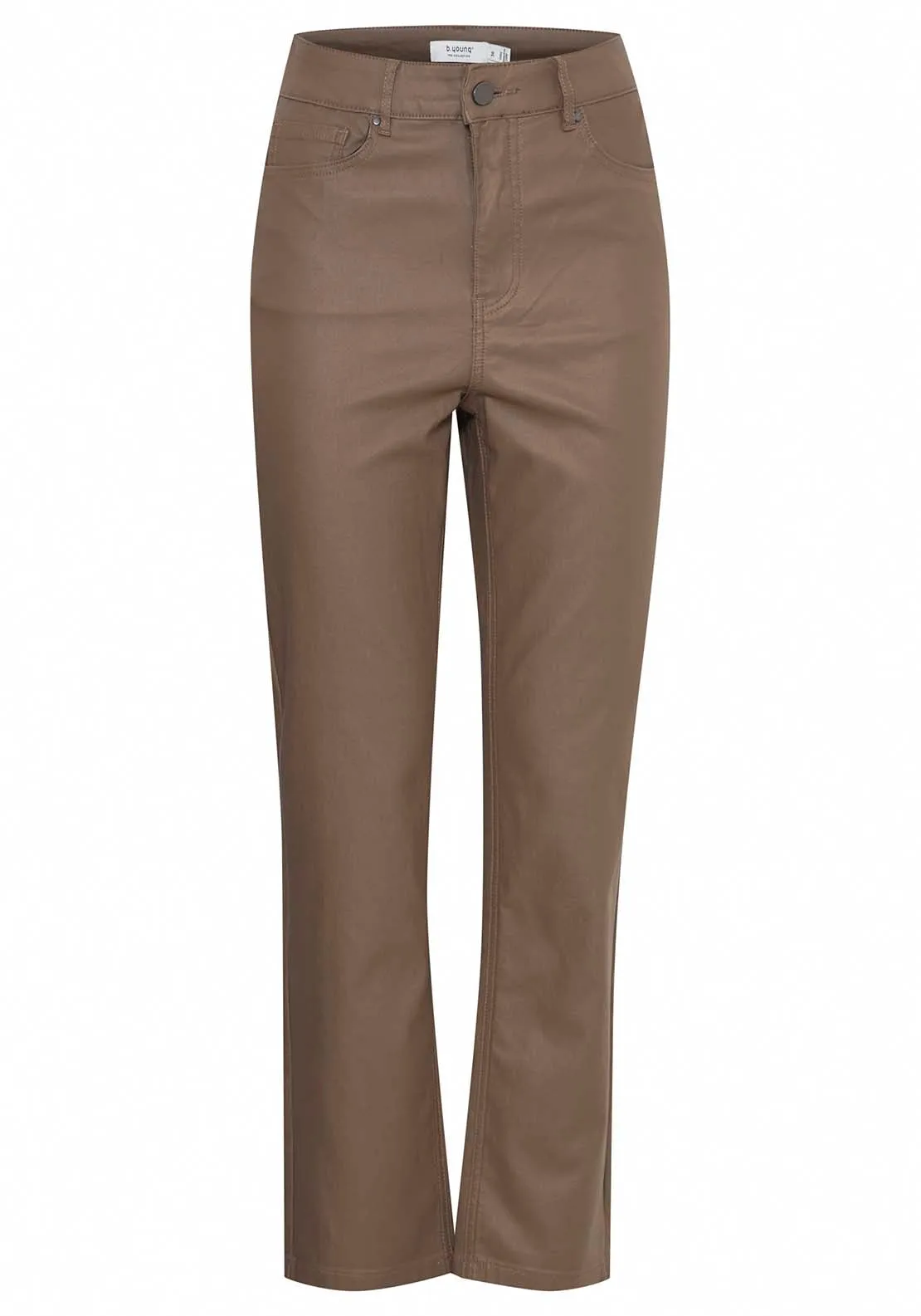 Kiko Casual Trousers - Brown