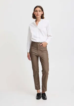 Kiko Casual Trousers - Brown