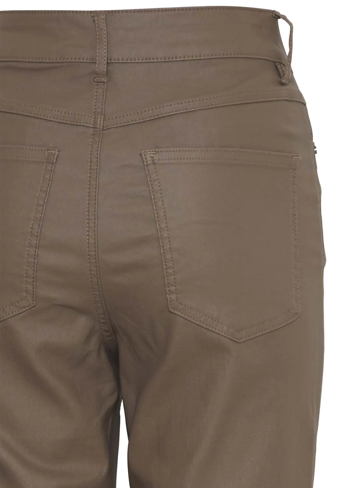 Kiko Casual Trousers - Brown