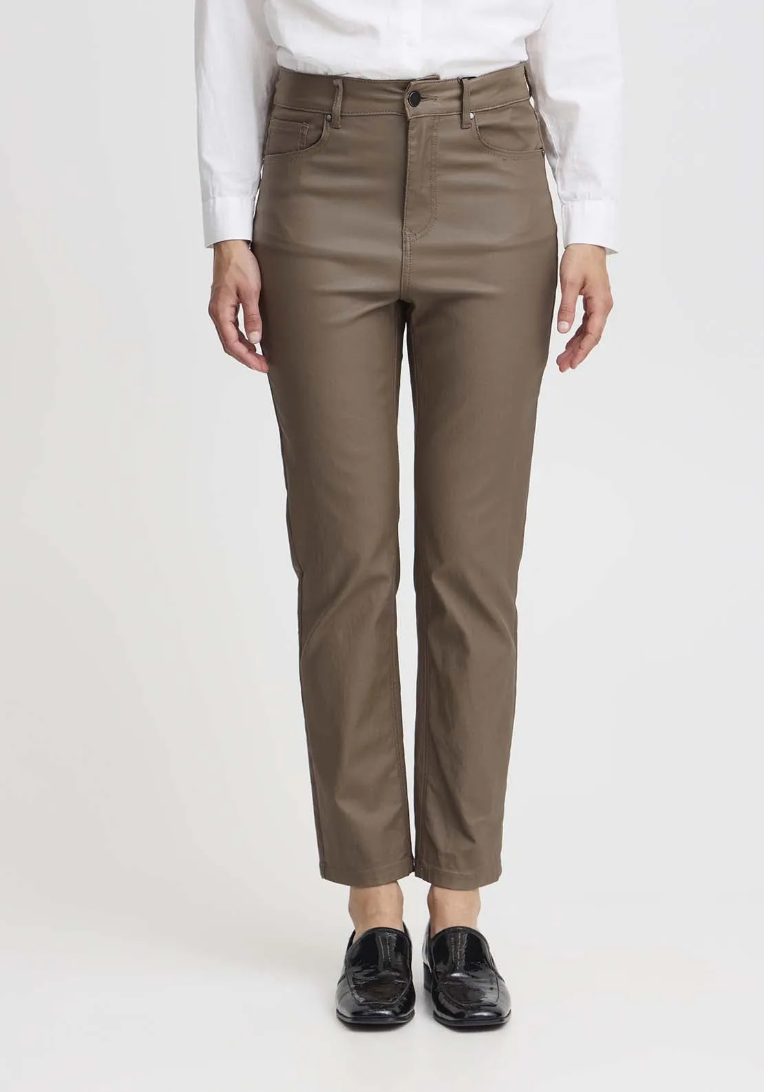 Kiko Casual Trousers - Brown