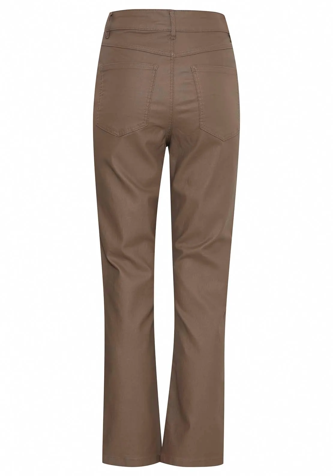 Kiko Casual Trousers - Brown