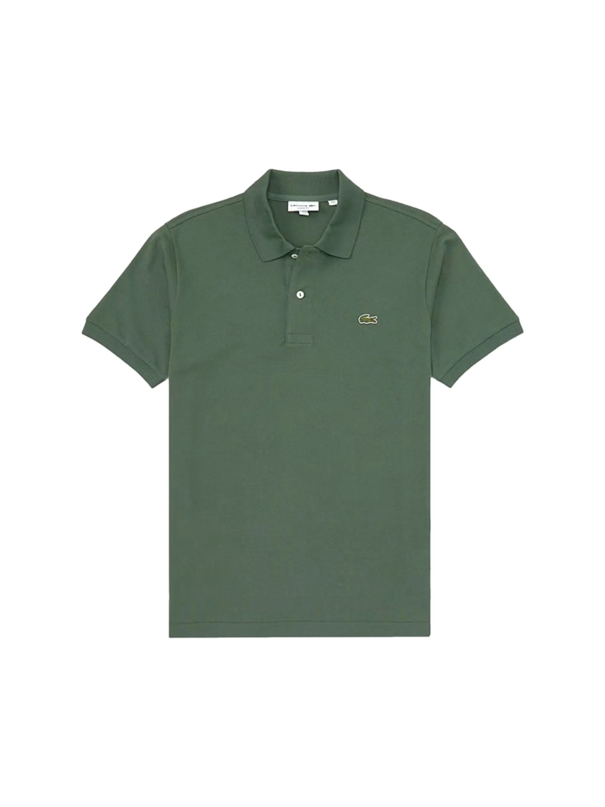 Lacoste Short Sleeved Ribbed Collar Polo