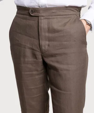 Light Linen Dinner Trousers