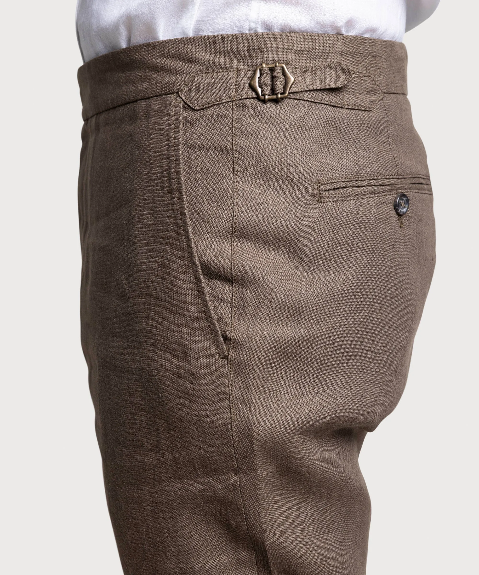 Light Linen Dinner Trousers