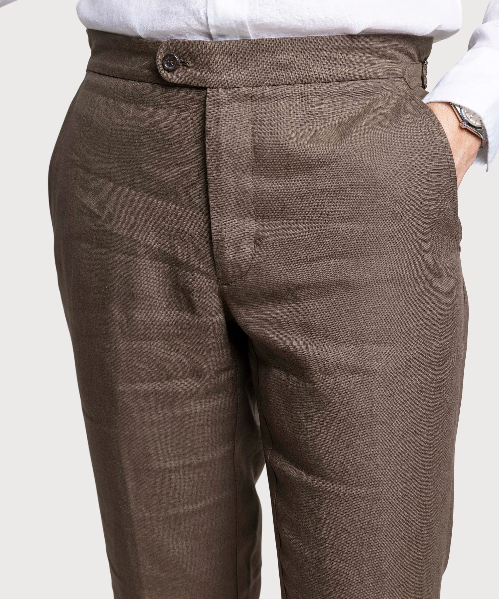 Light Linen Dinner Trousers