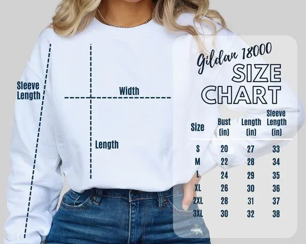 Mardi Gras & Margaritas Graphic Plus Sweatshirt