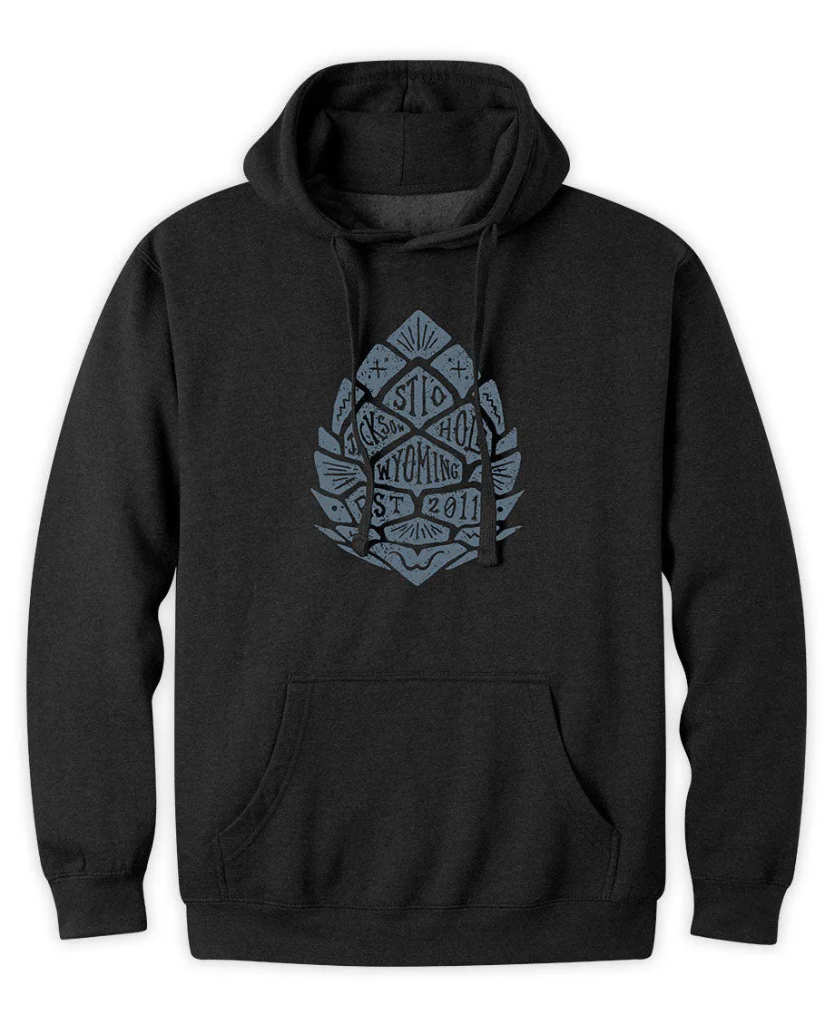 Men's Hand Pressed Pinecone Sweatshirt