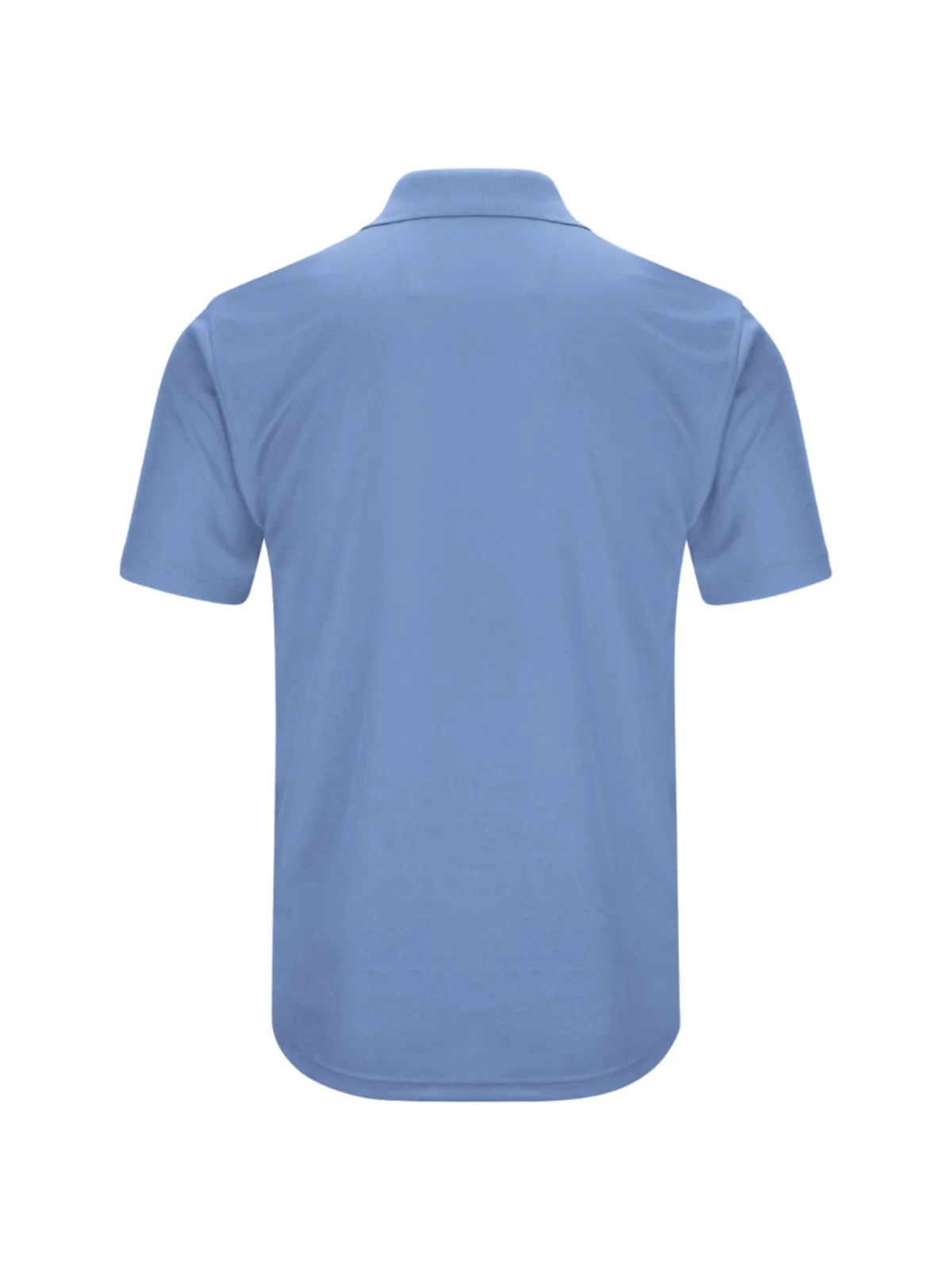 Men's Short Sleeve Performance Knit Pocketless Core Polo