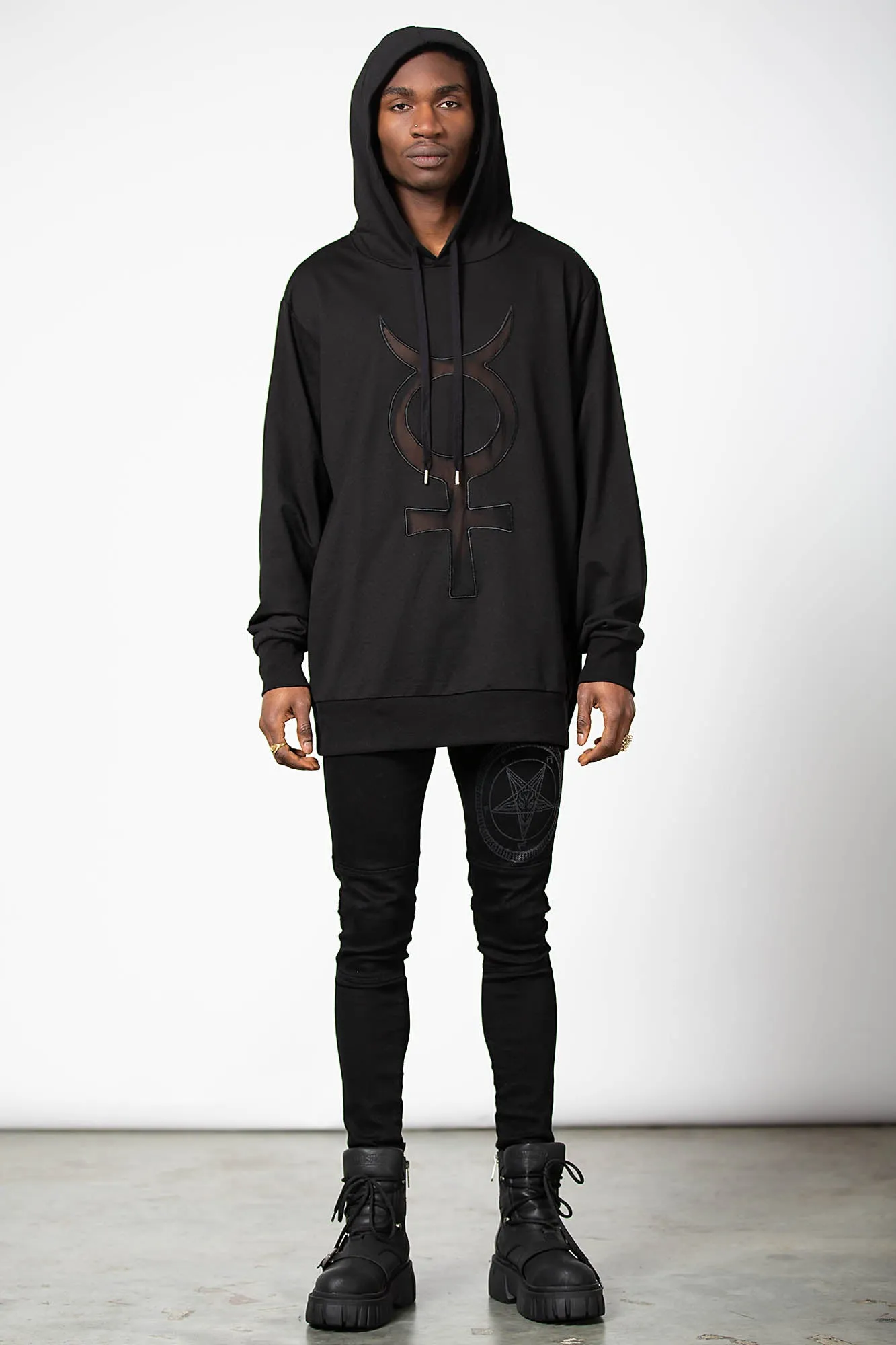 Mercury Rising Pull-Over Hoodie