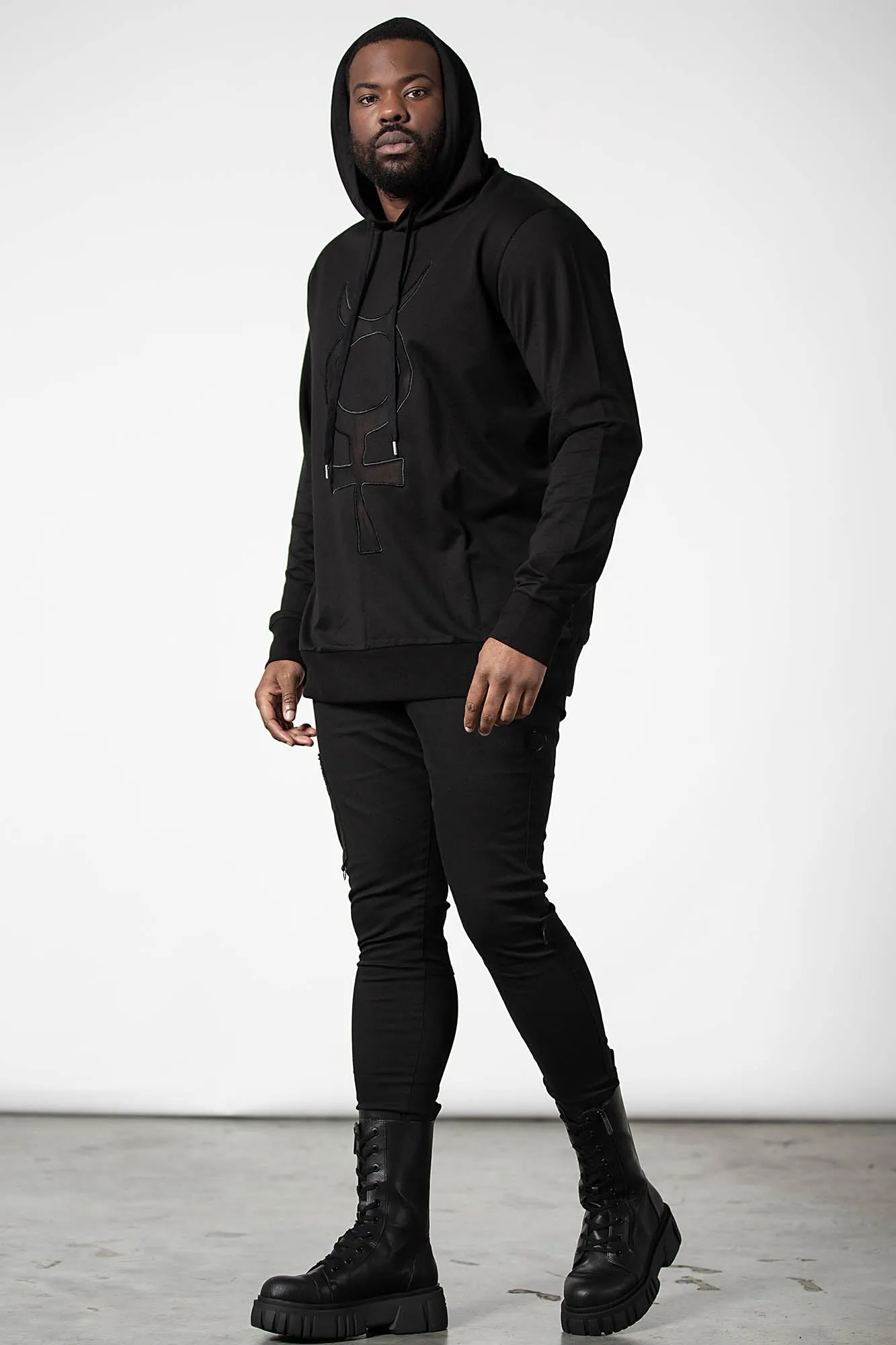 Mercury Rising Pull-Over Hoodie