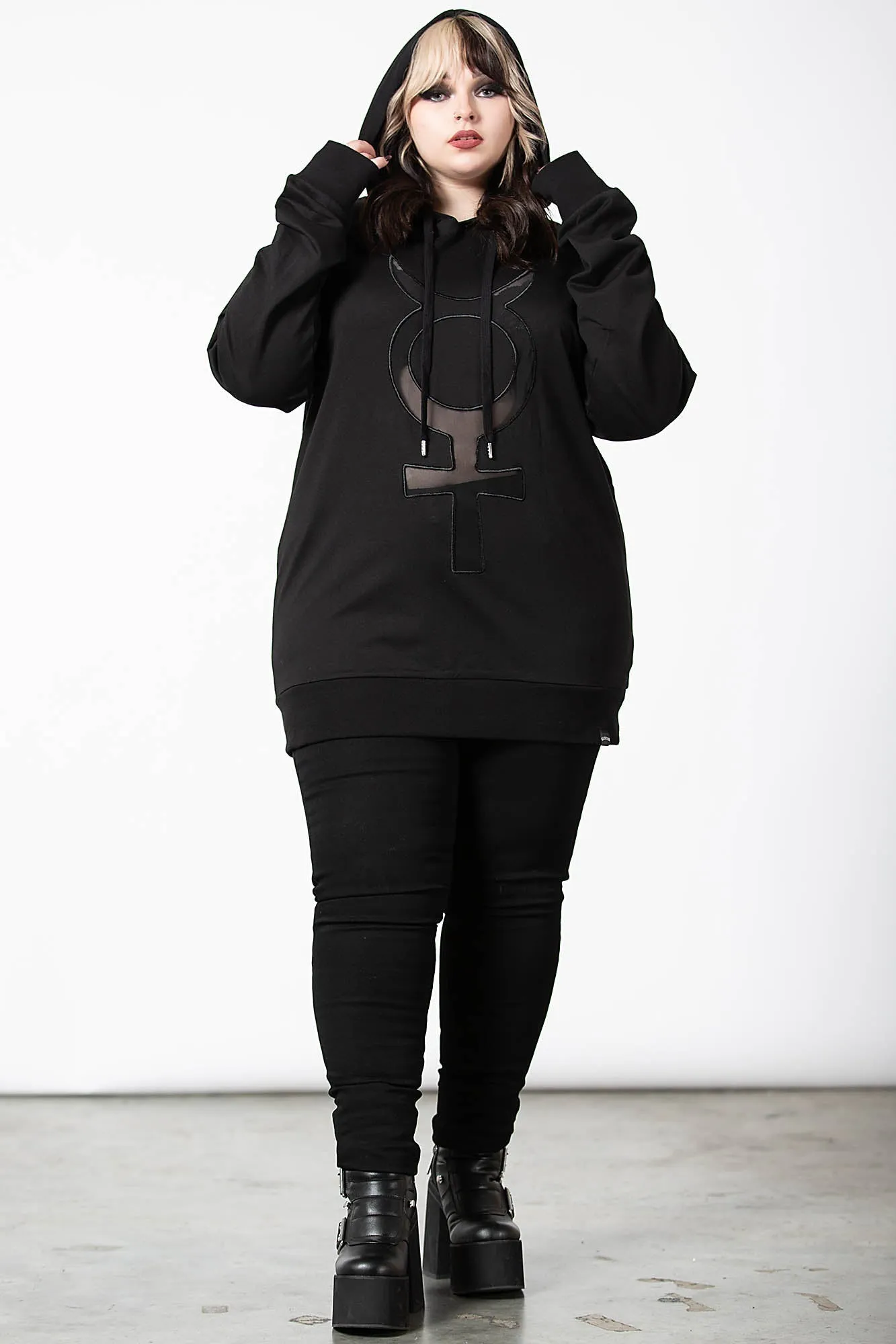 Mercury Rising Pull-Over Hoodie