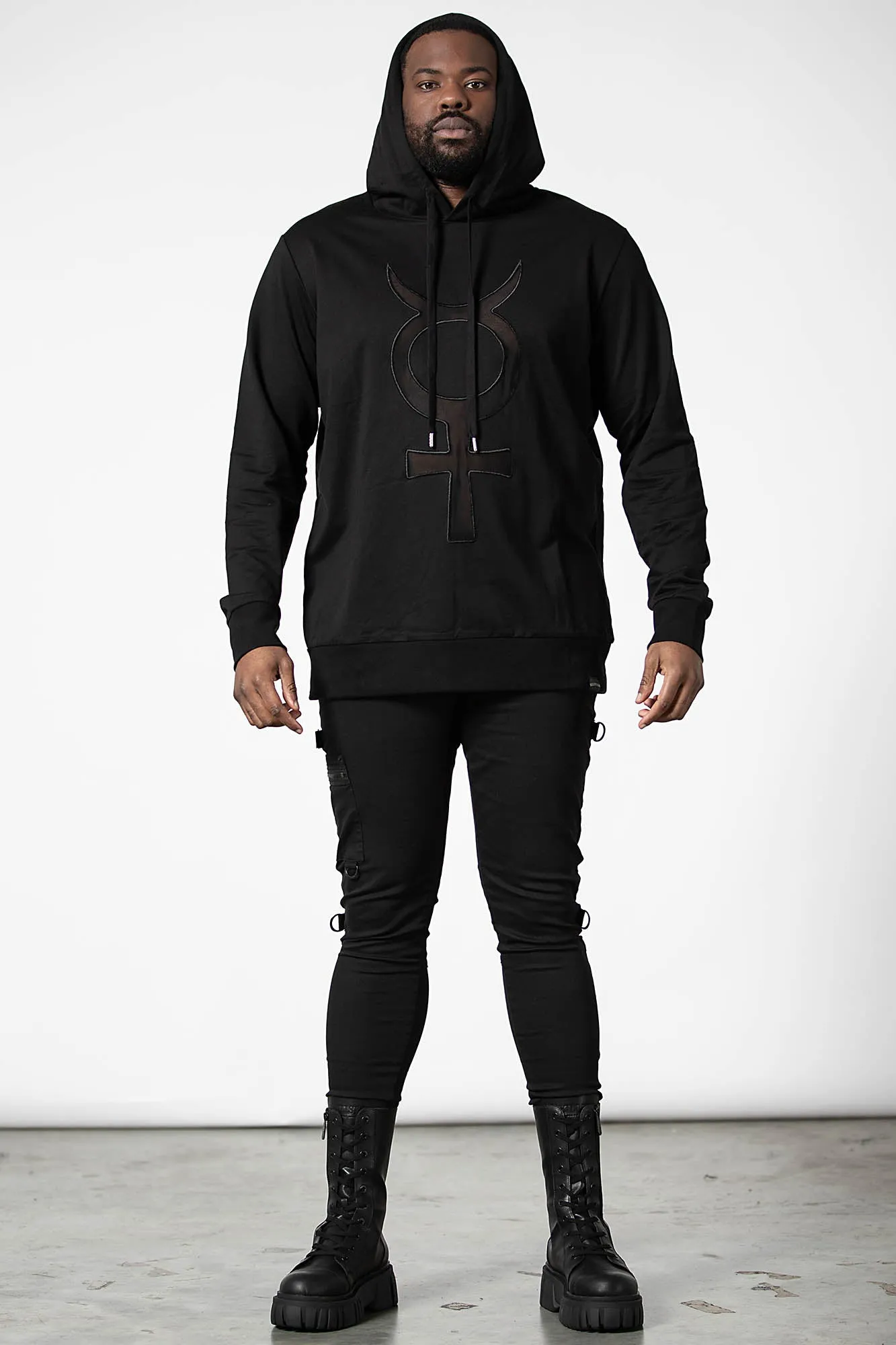 Mercury Rising Pull-Over Hoodie