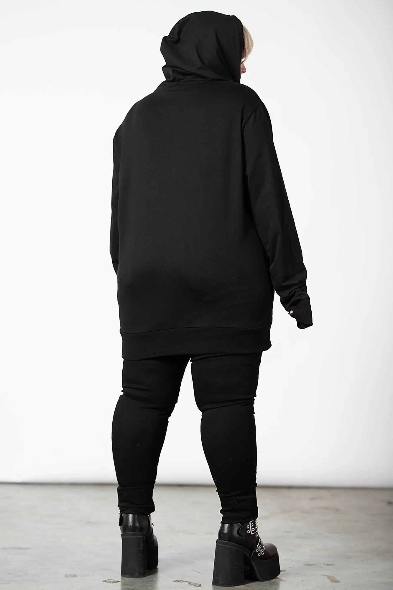 Mercury Rising Pull-Over Hoodie