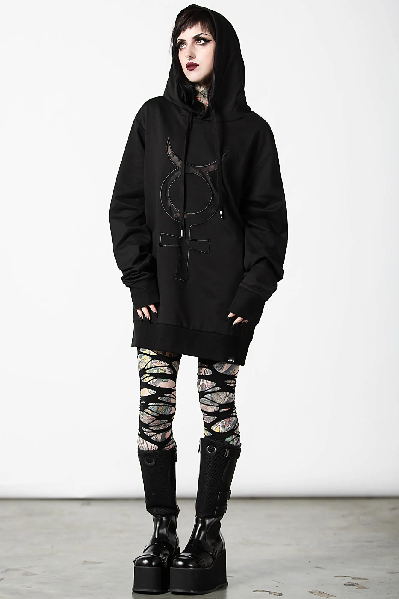 Mercury Rising Pull-Over Hoodie
