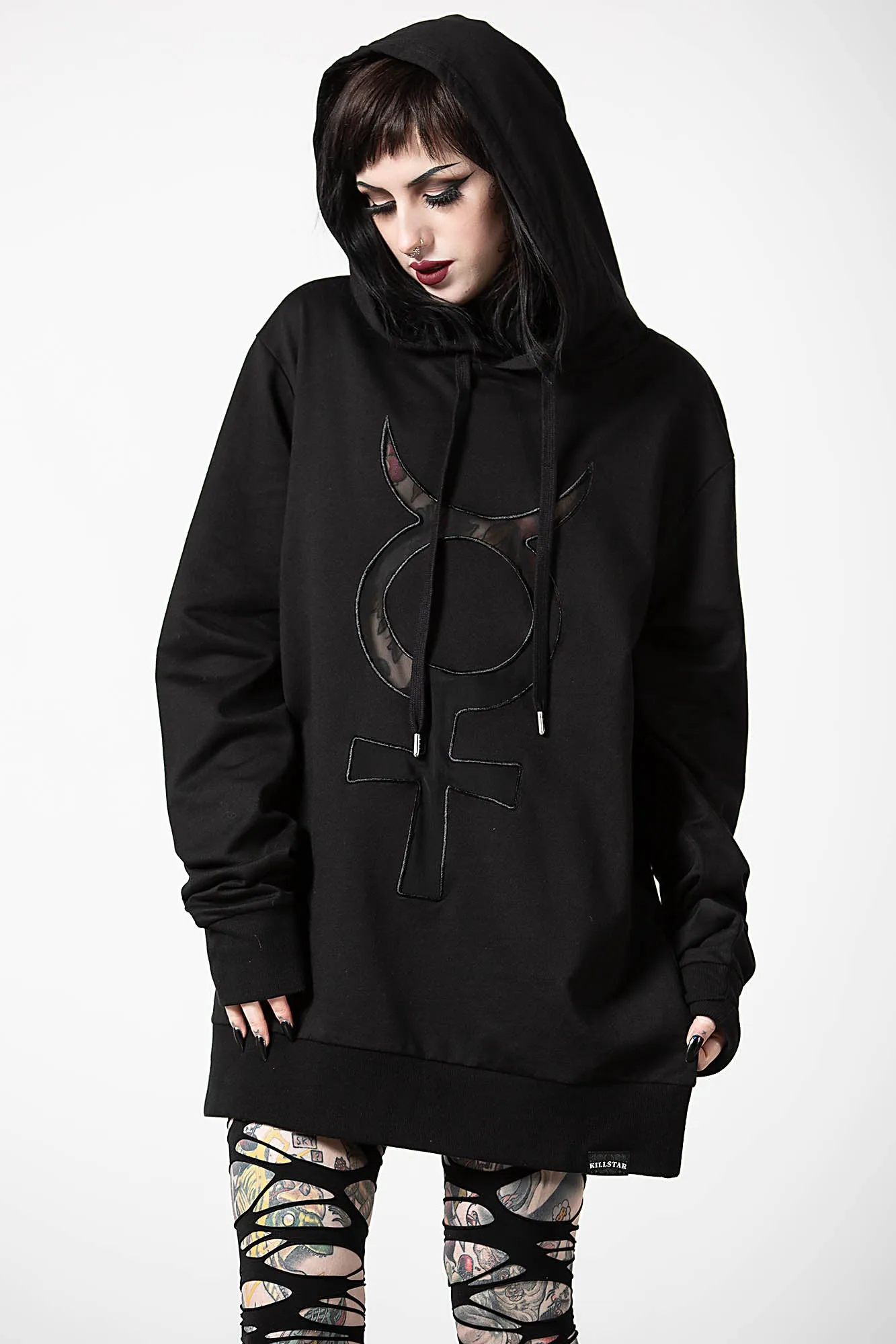 Mercury Rising Pull-Over Hoodie