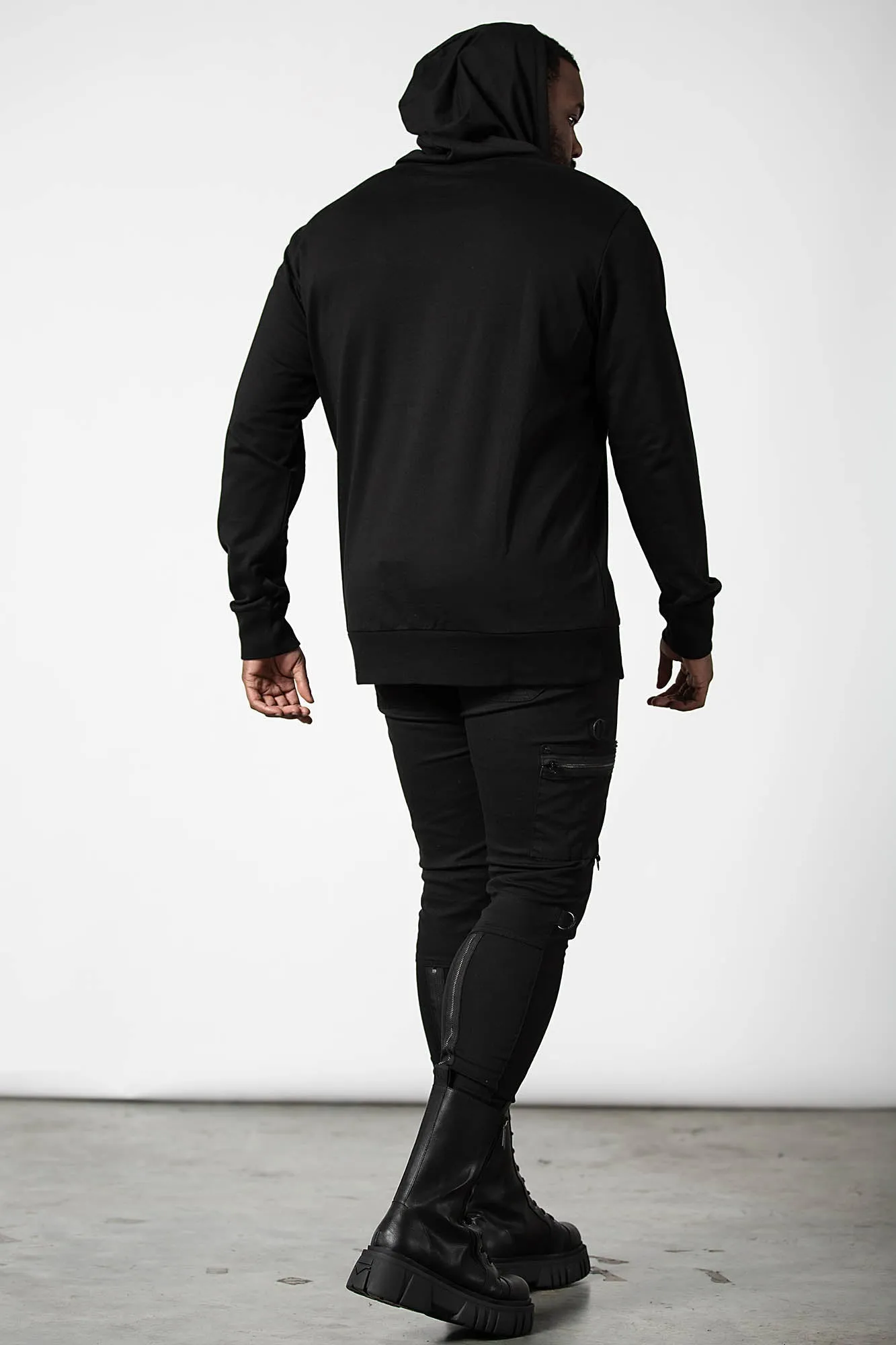 Mercury Rising Pull-Over Hoodie