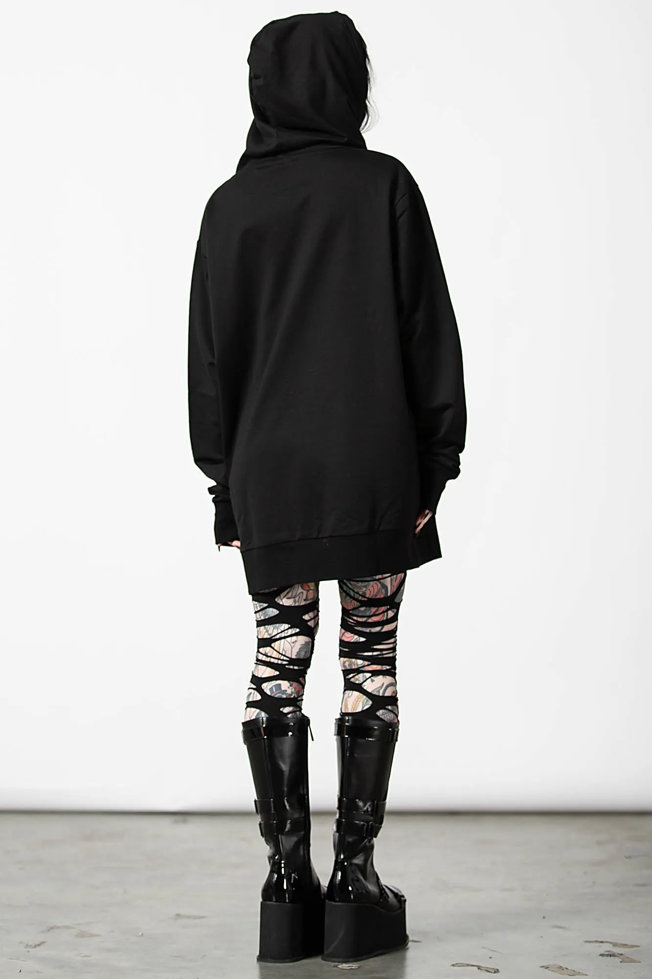 Mercury Rising Pull-Over Hoodie