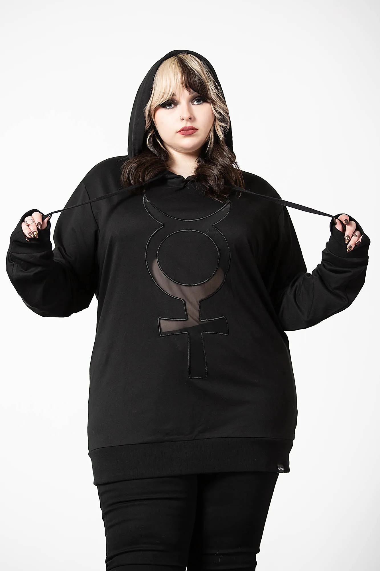 Mercury Rising Pull-Over Hoodie