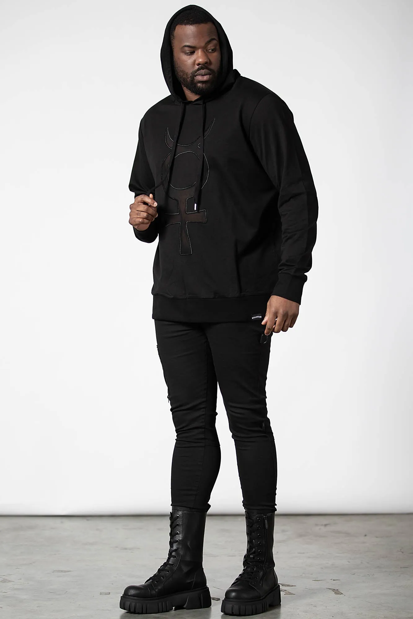 Mercury Rising Pull-Over Hoodie