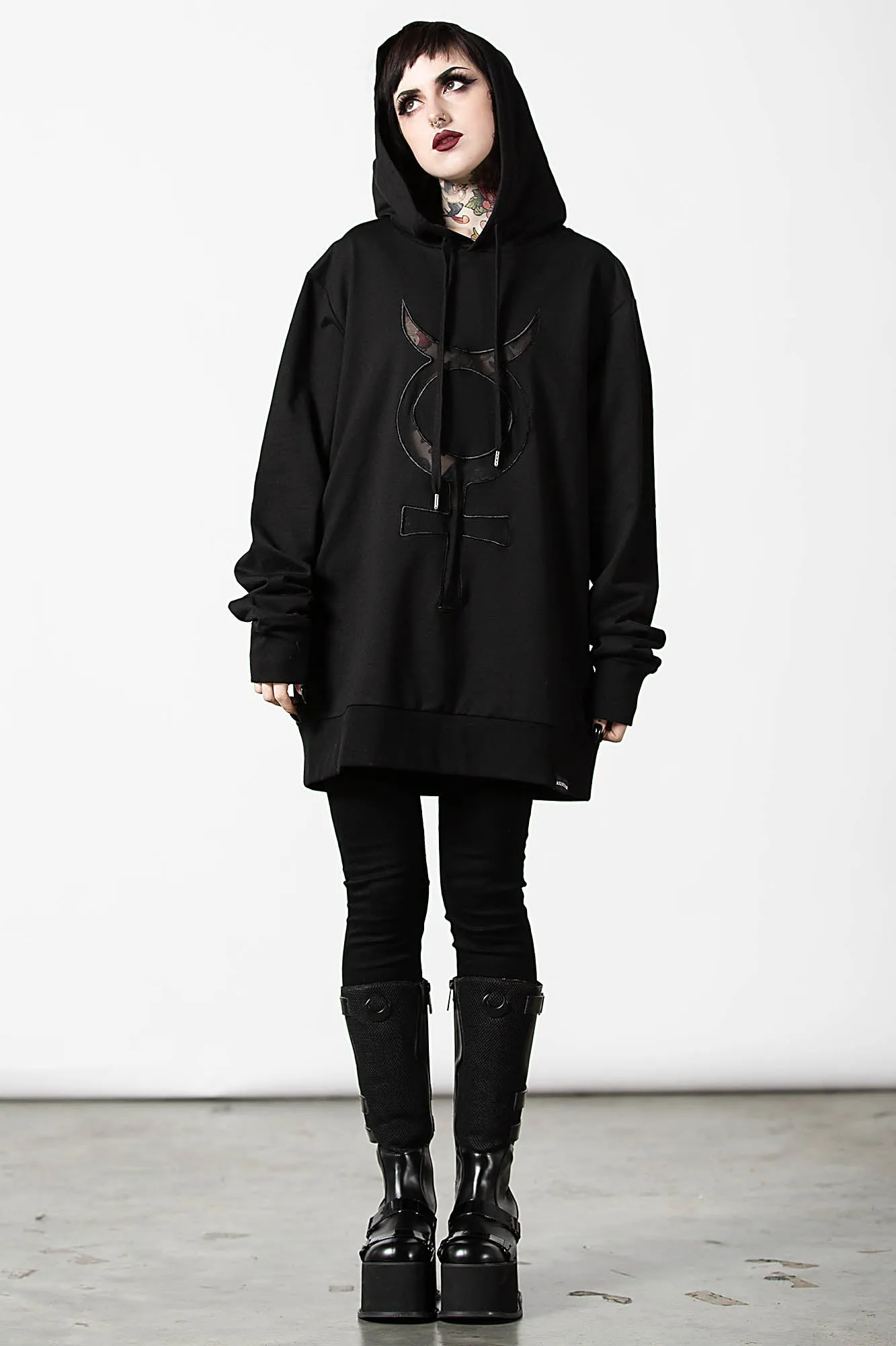 Mercury Rising Pull-Over Hoodie