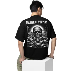 Metallica Oversized T shirt - Obey Your Master