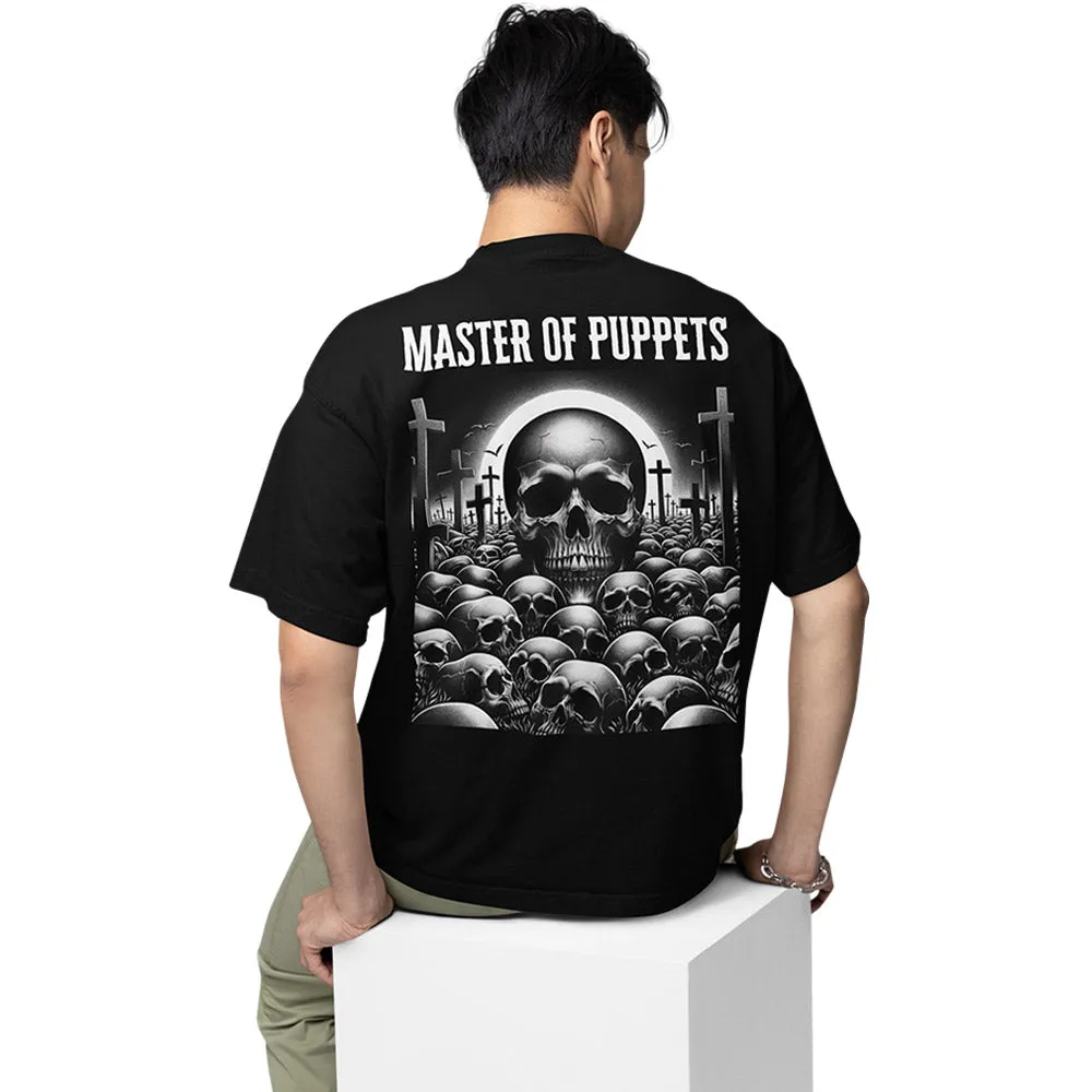 Metallica Oversized T shirt - Obey Your Master
