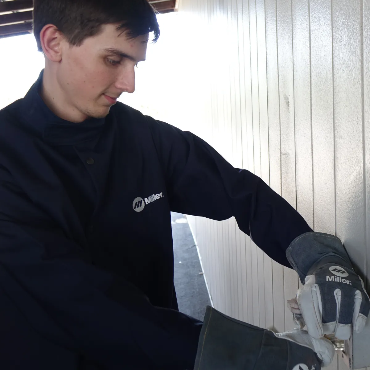 Miller Classic Cloth Welding Jacket