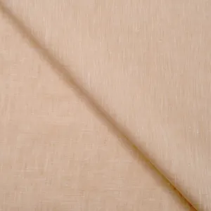Mix Blended Shirting Linen Peach Fabric