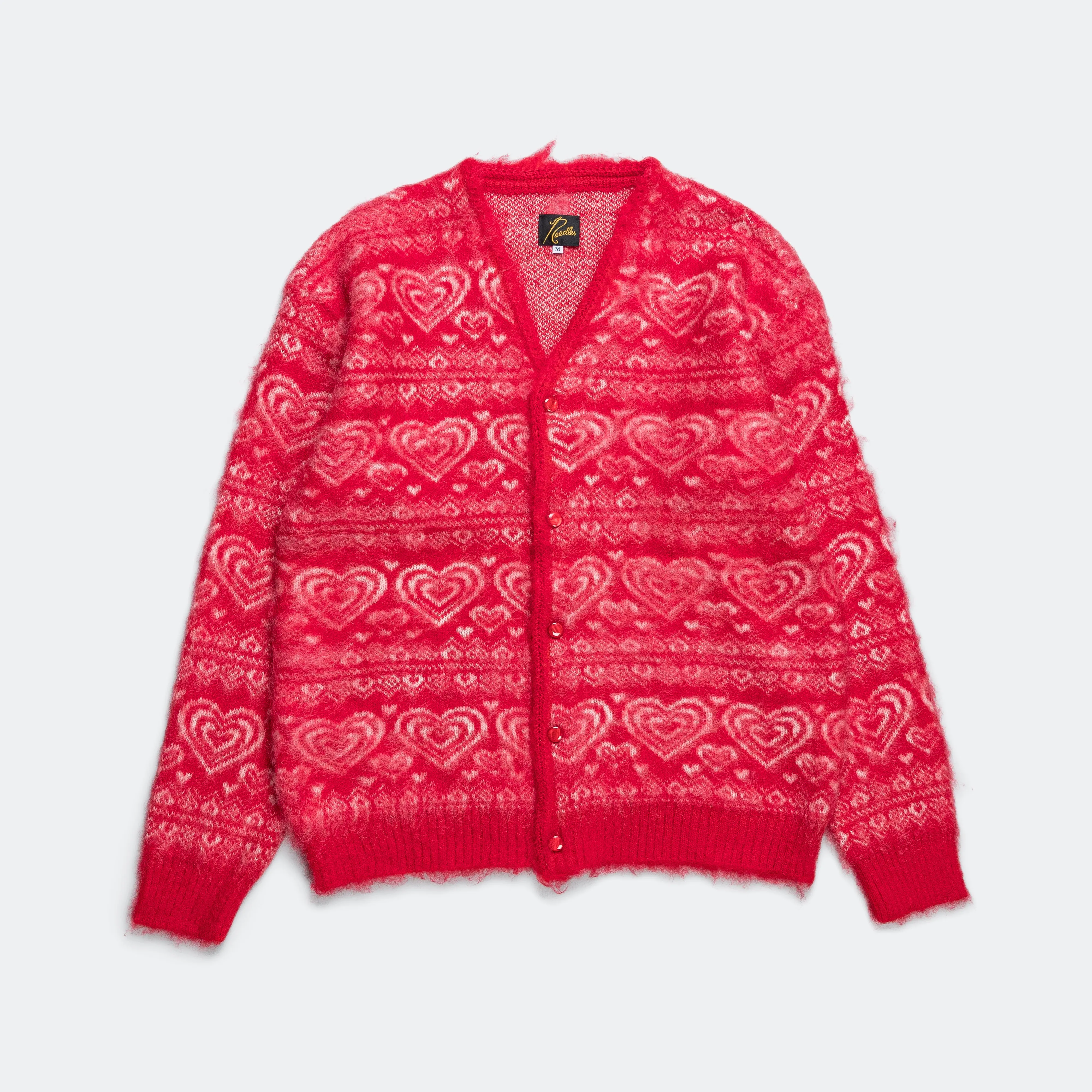 Mohair Cardigan - Heart