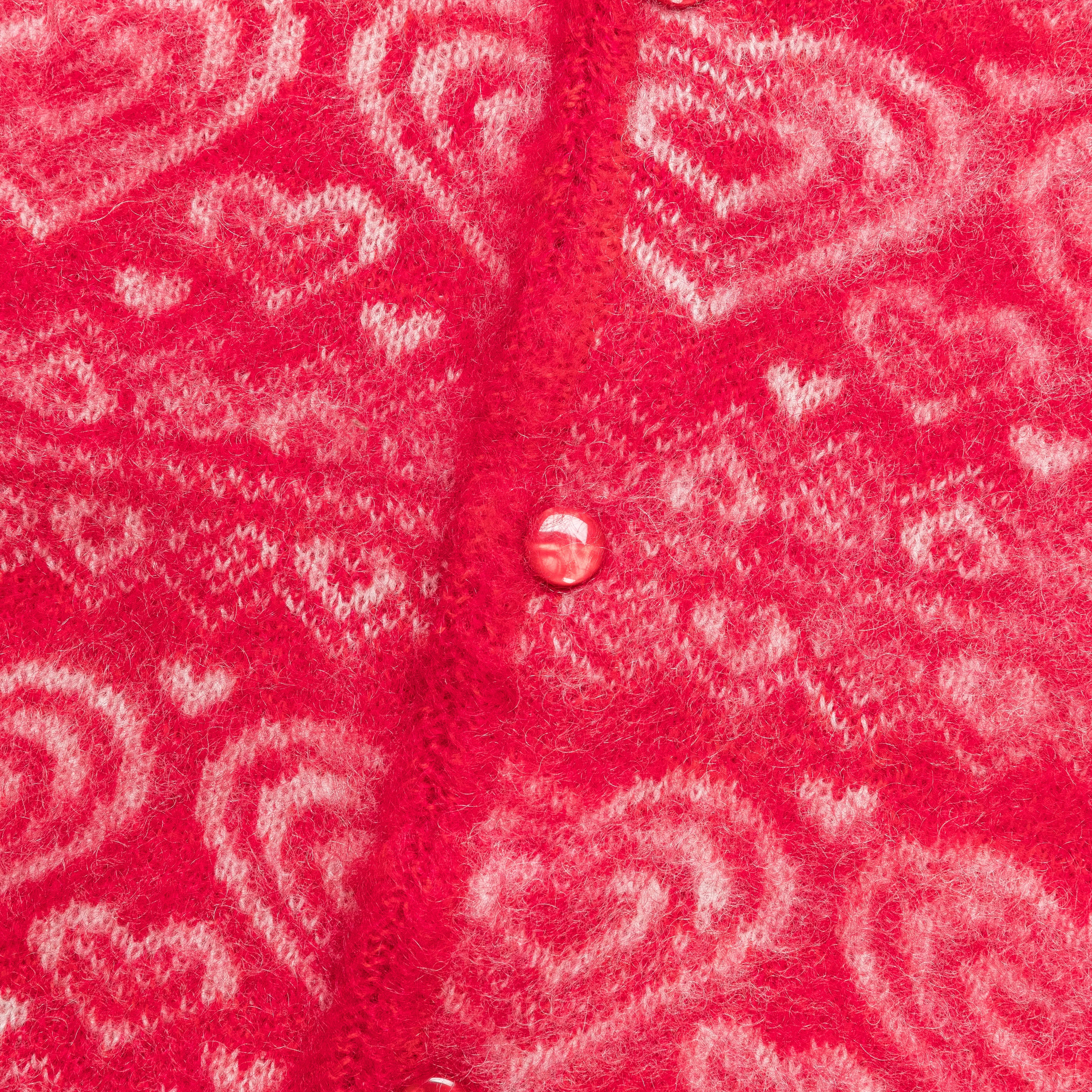 Mohair Cardigan - Heart