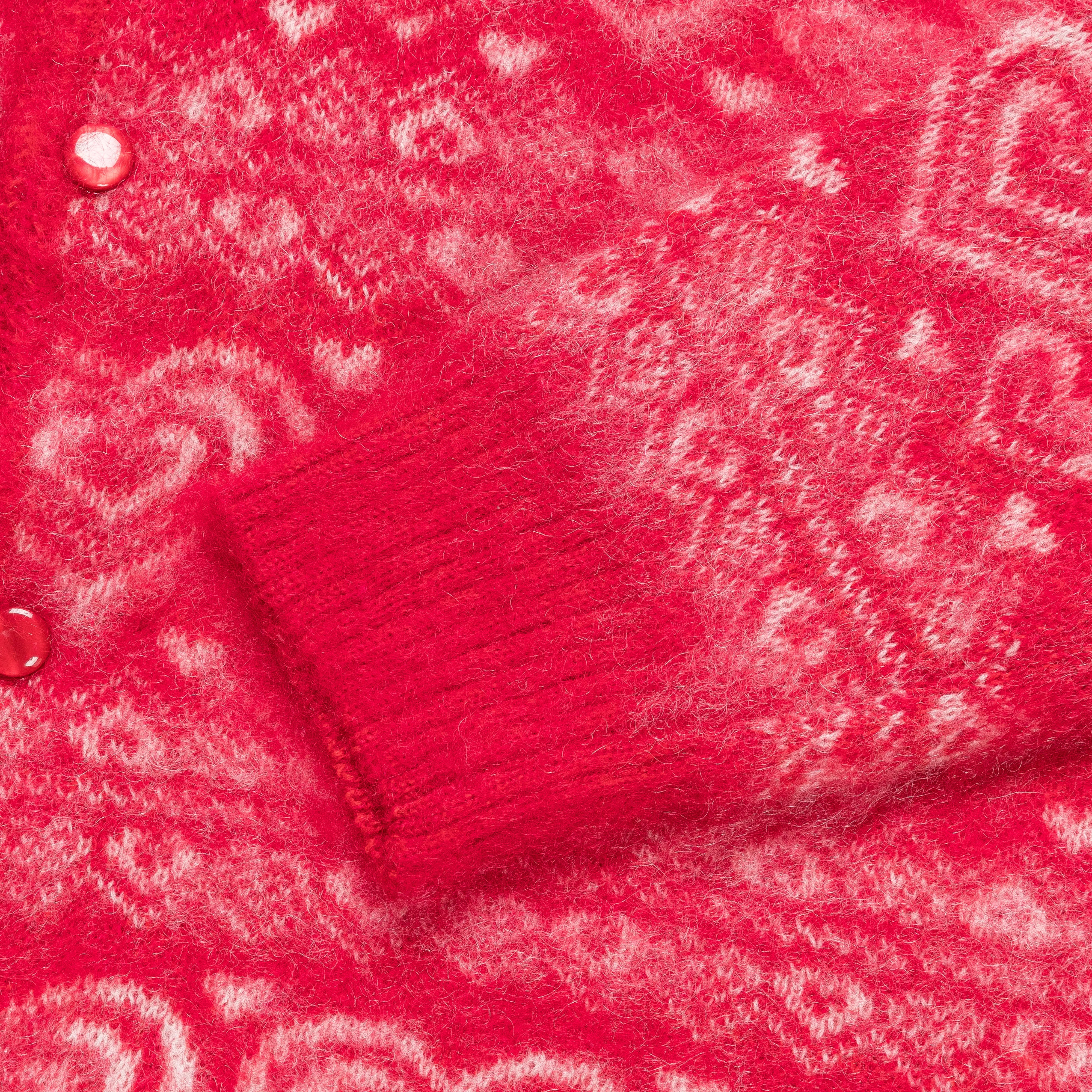 Mohair Cardigan - Heart