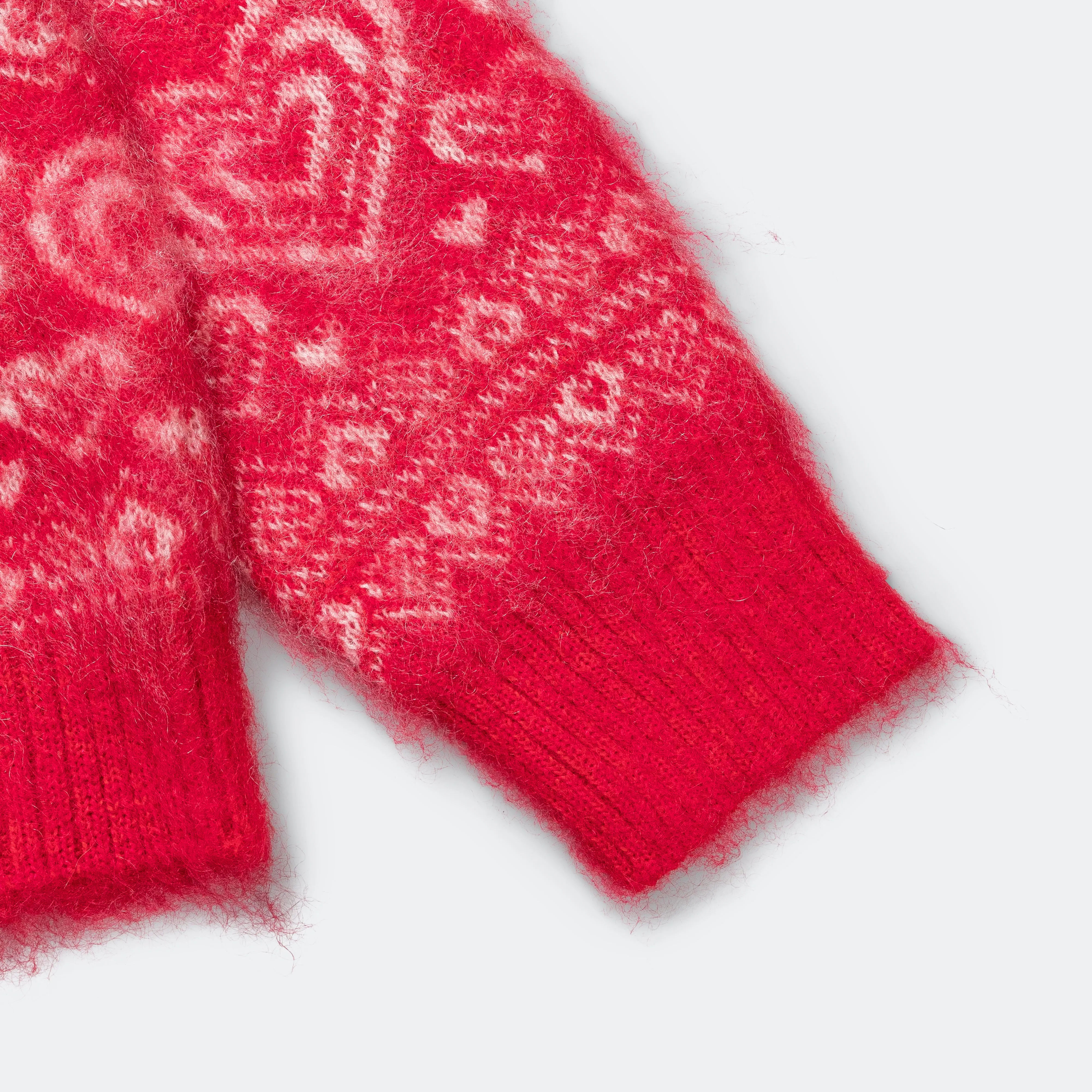 Mohair Cardigan - Heart