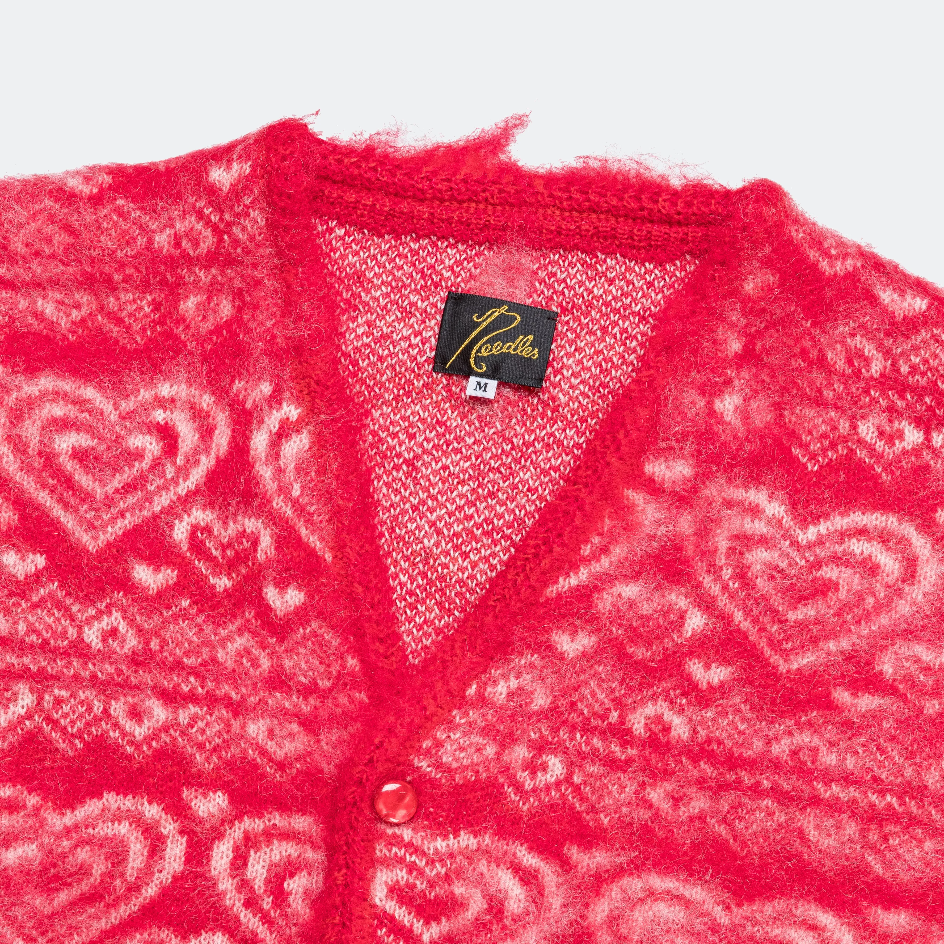 Mohair Cardigan - Heart