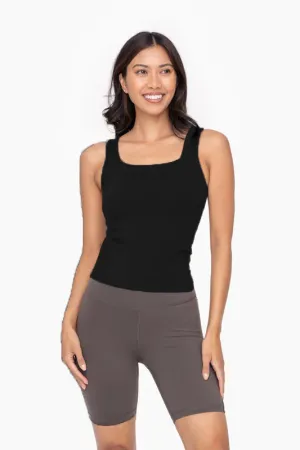 Mono B Square Neck Active Tank