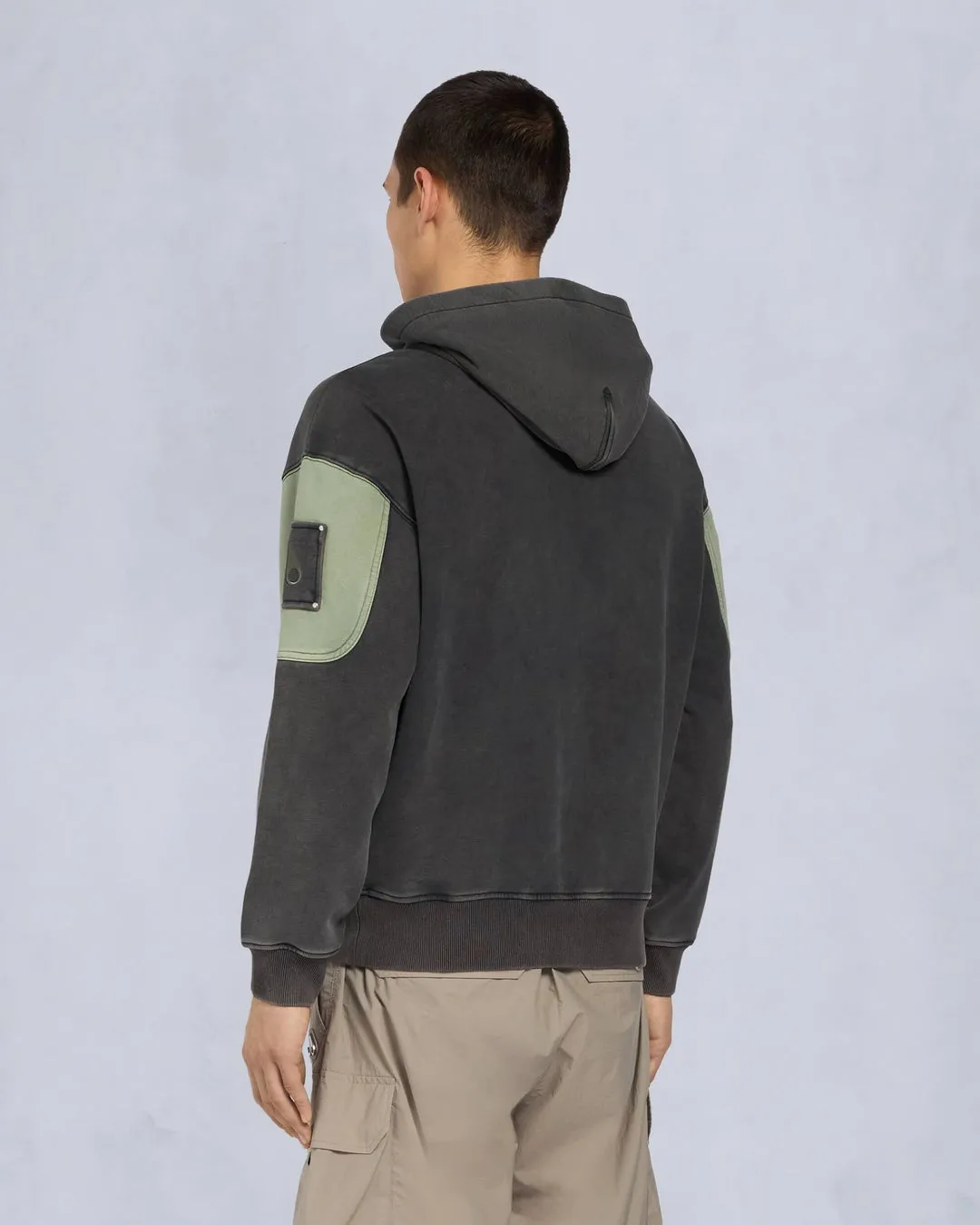 Moose Knuckles Mens Plateau Pullover Hoodie