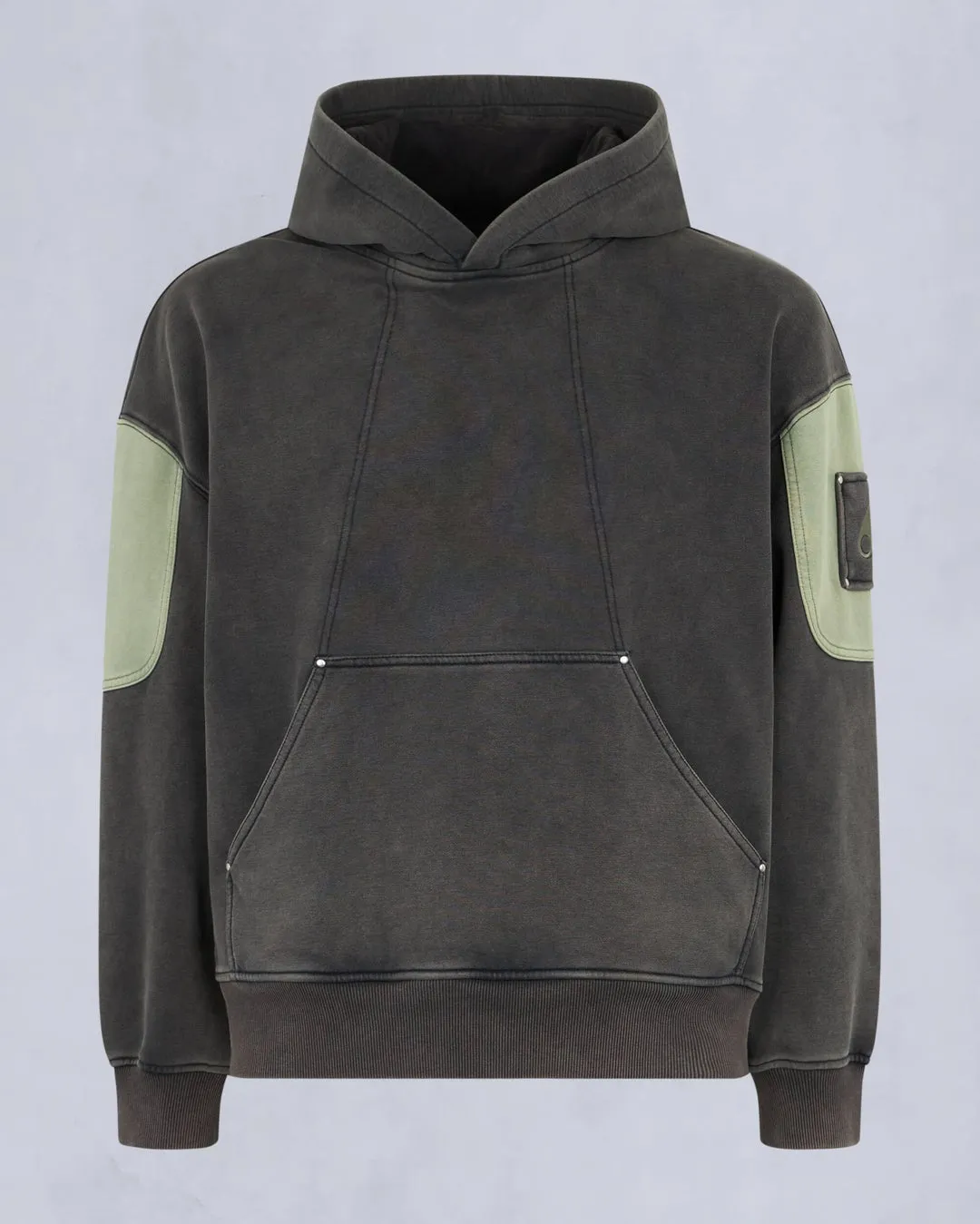 Moose Knuckles Mens Plateau Pullover Hoodie