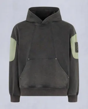 Moose Knuckles Mens Plateau Pullover Hoodie